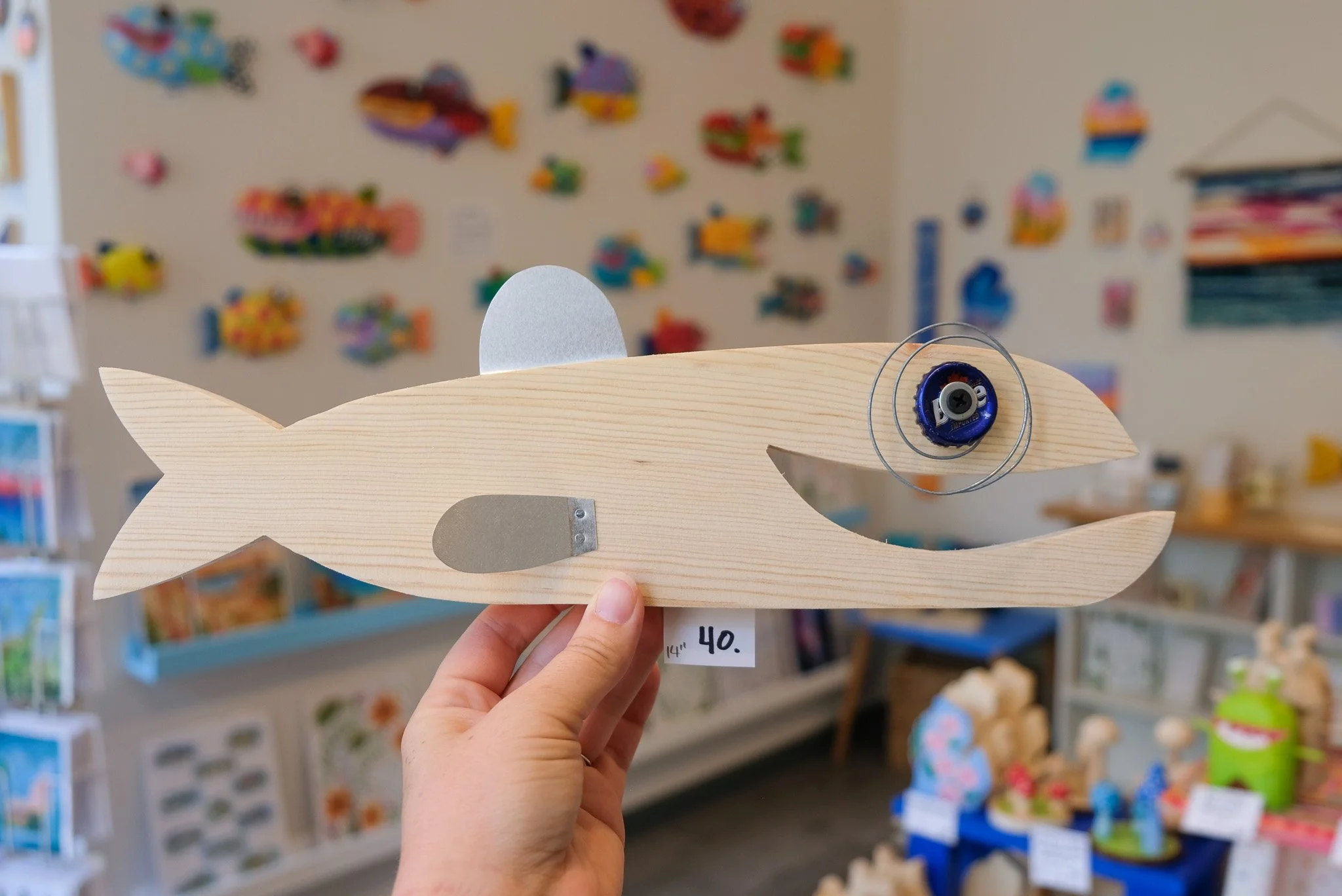 Laughing Fish Painting Project