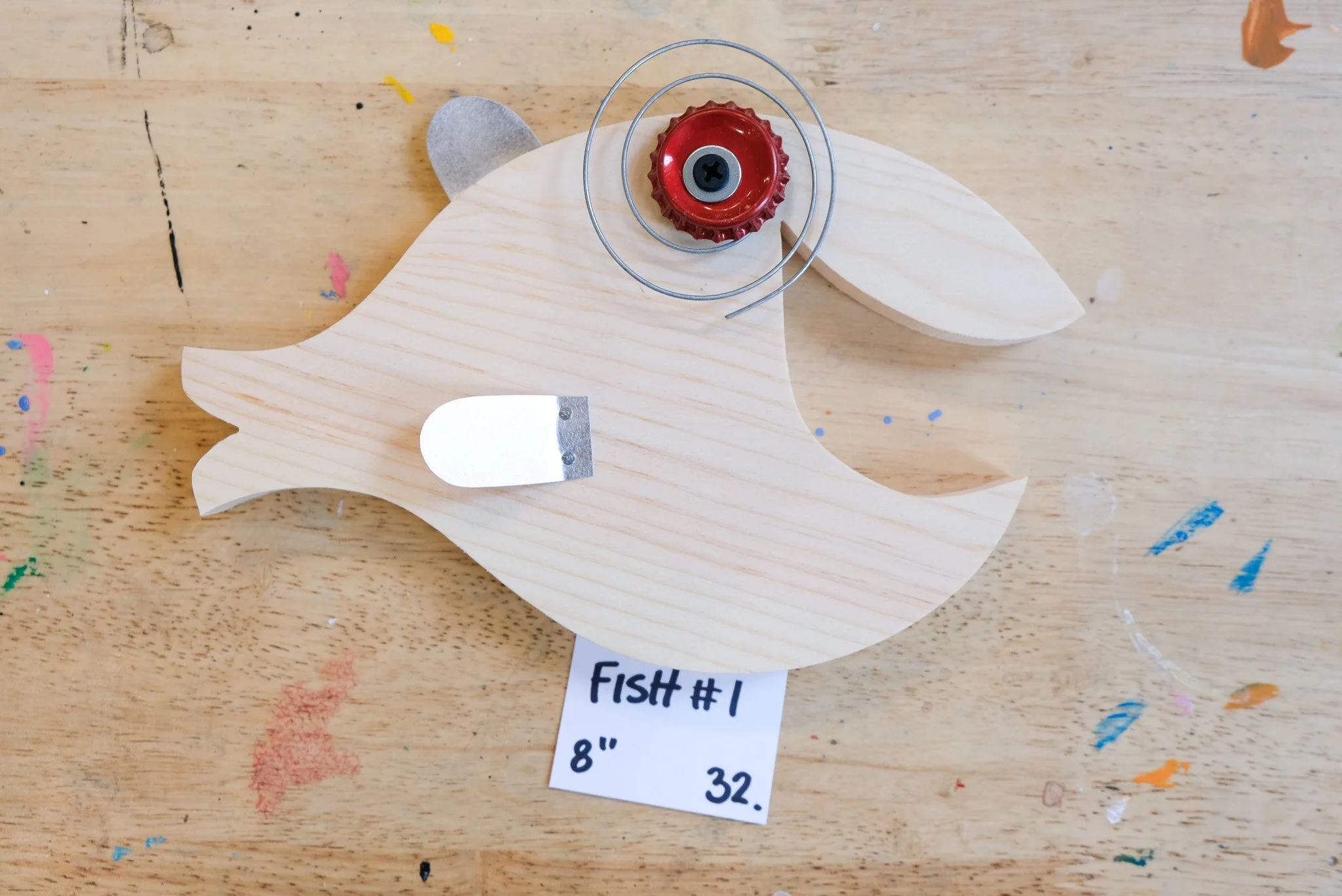 Laughing Fish Painting Project #1