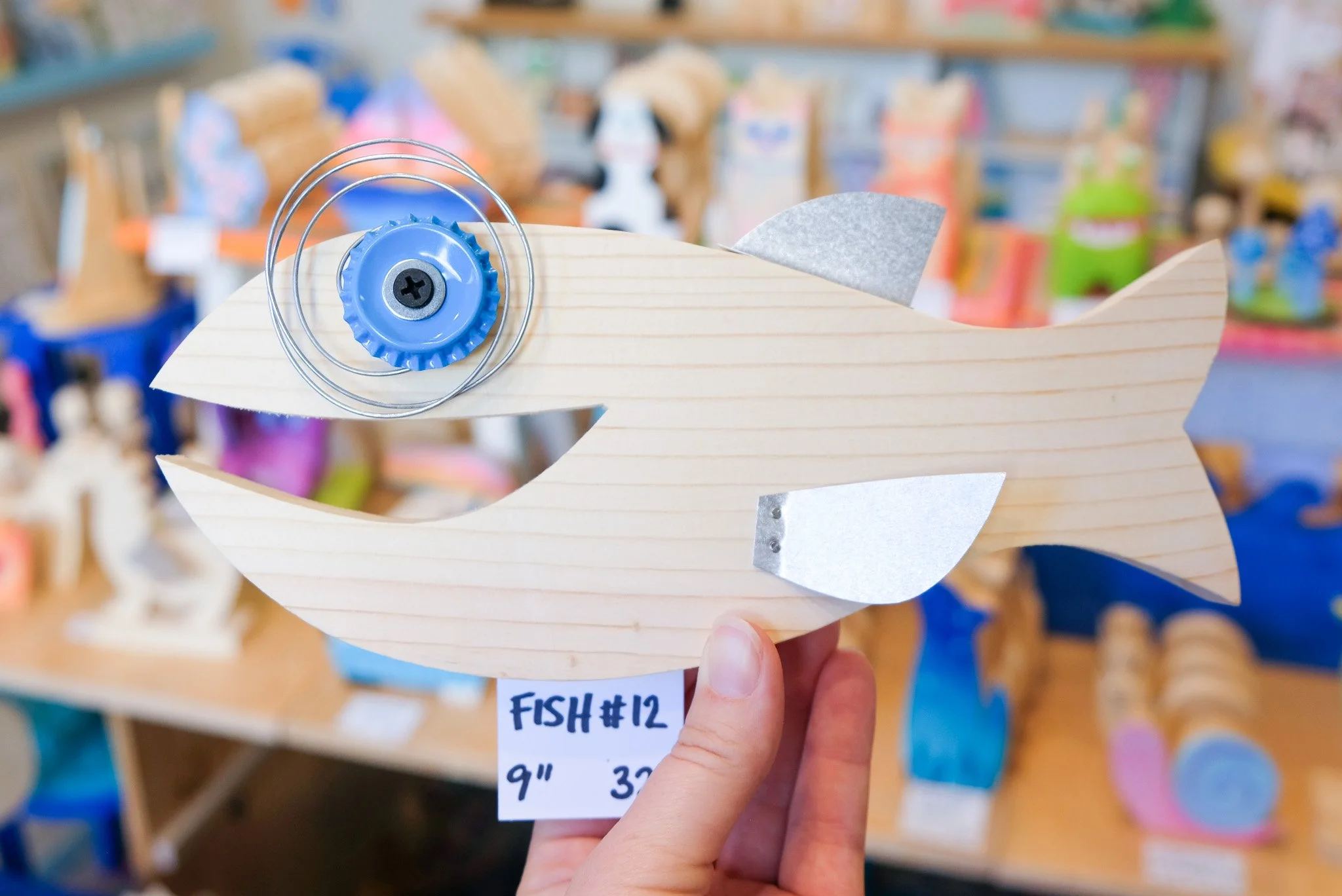 Laughing Fish Painting Project #12
