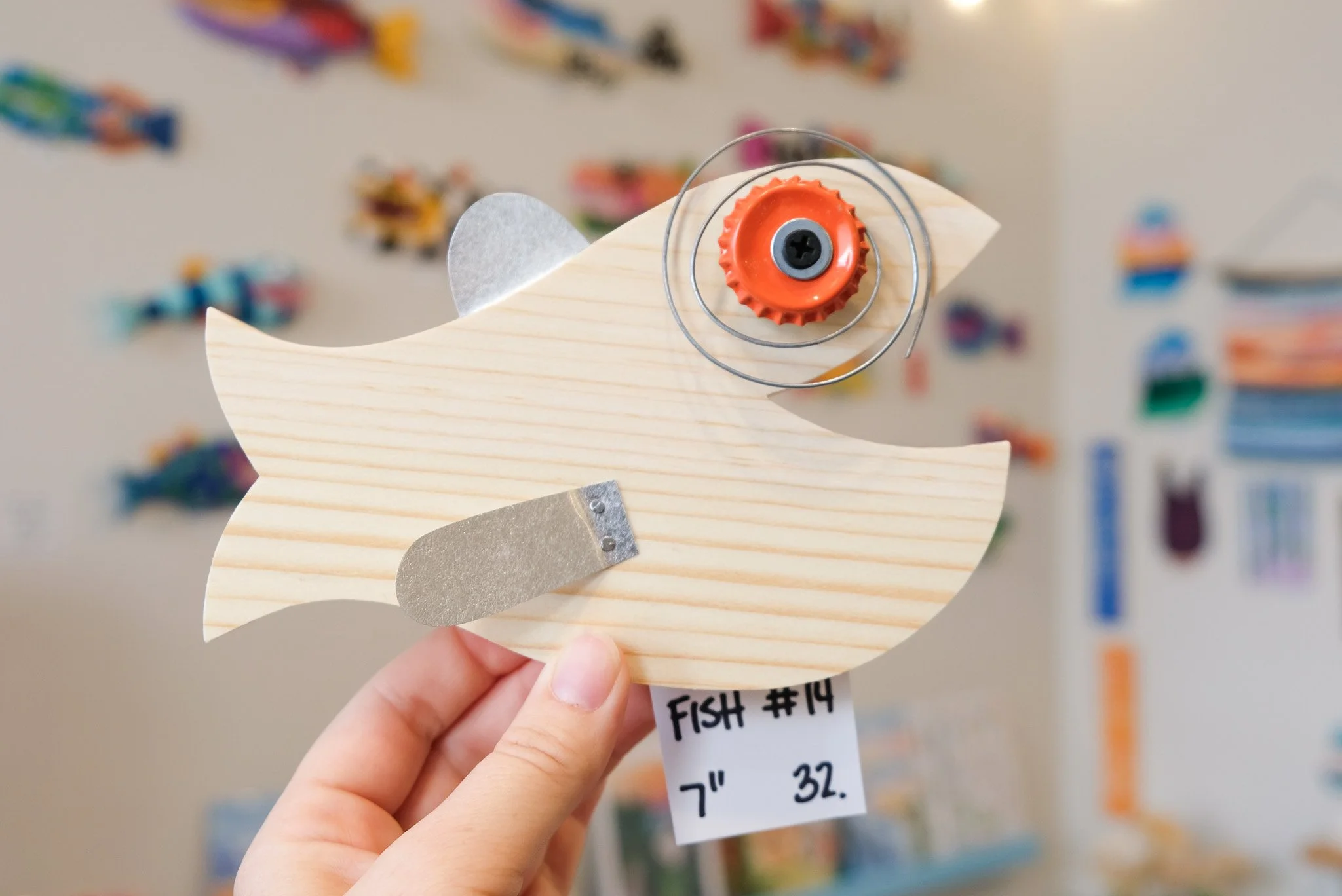 Laughing Fish Painting Project #14