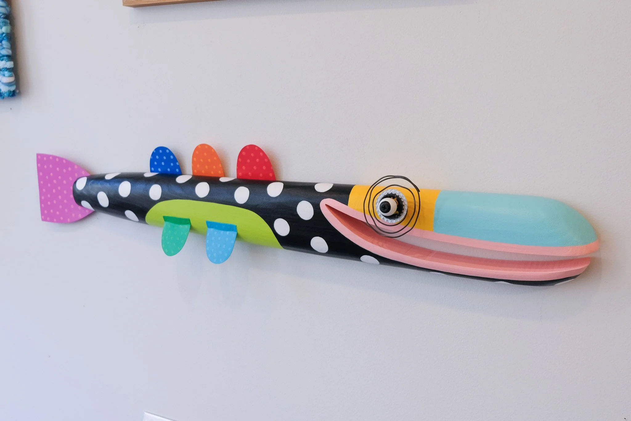 Desiree, a 32" Wall Fish