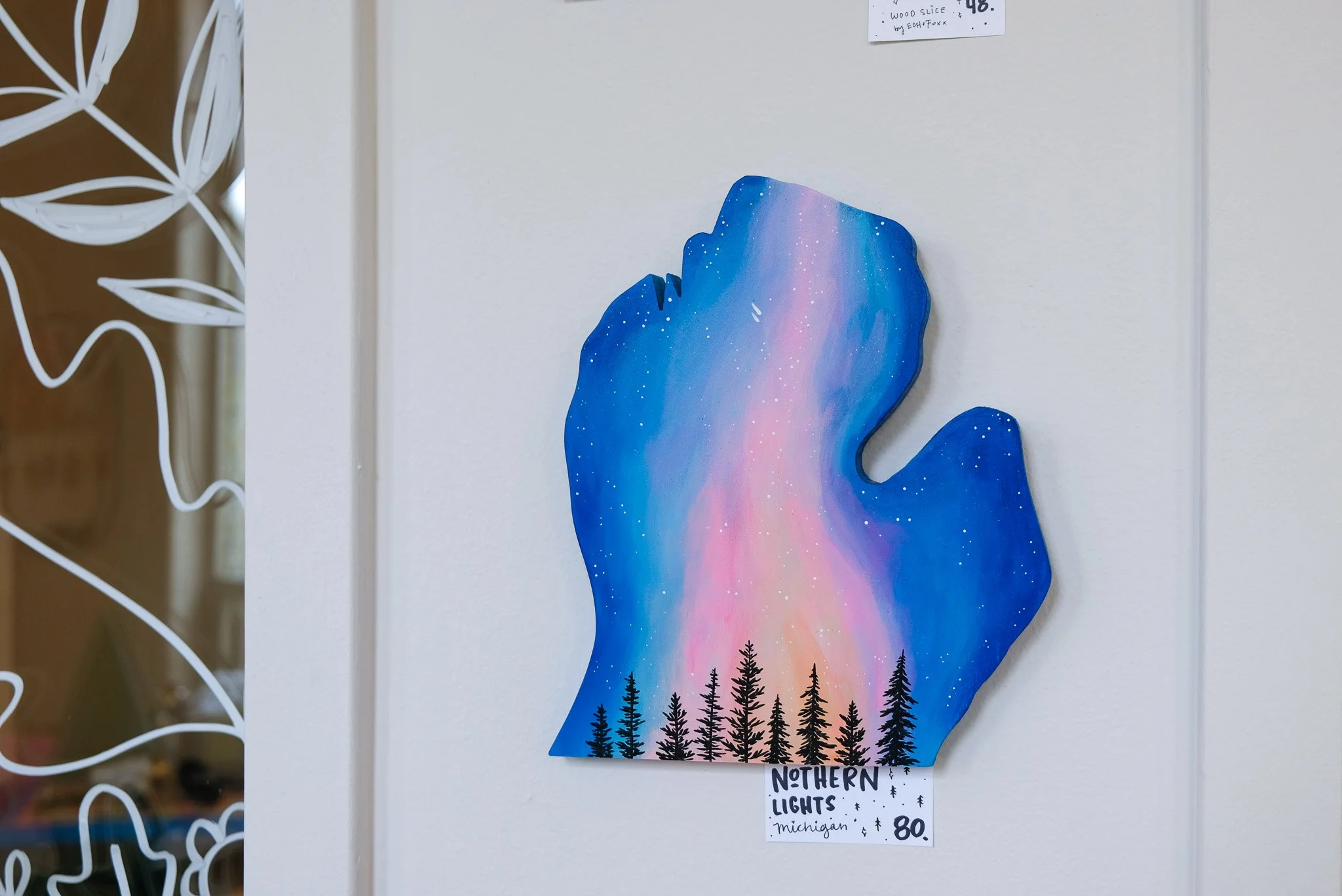 Northern Light Michigan Painting