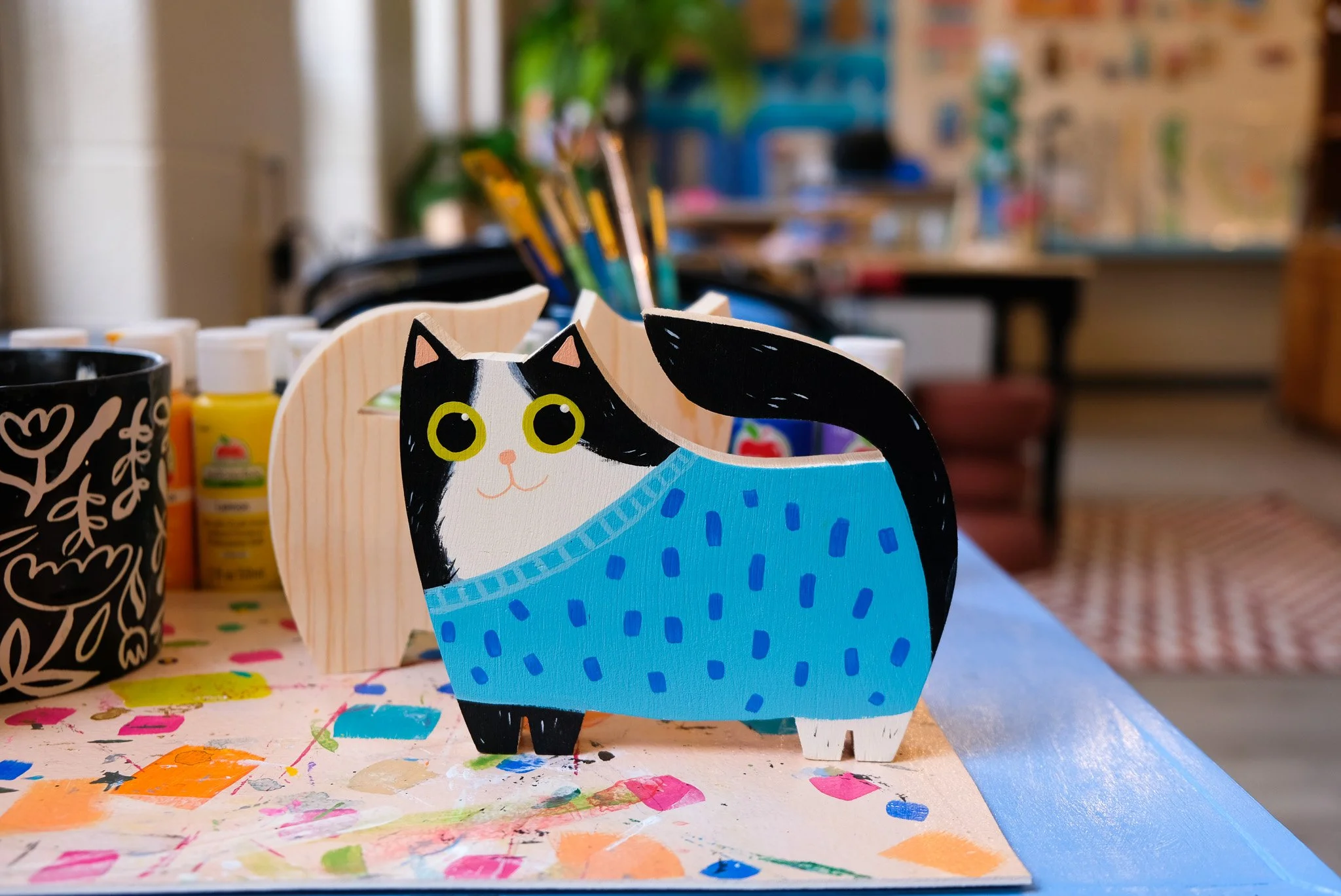 Paint your own Art Project in Traverse City, Paintings Activities for kids in Traverse City, Unique Ideas for Bachelorette Parties in Michigan