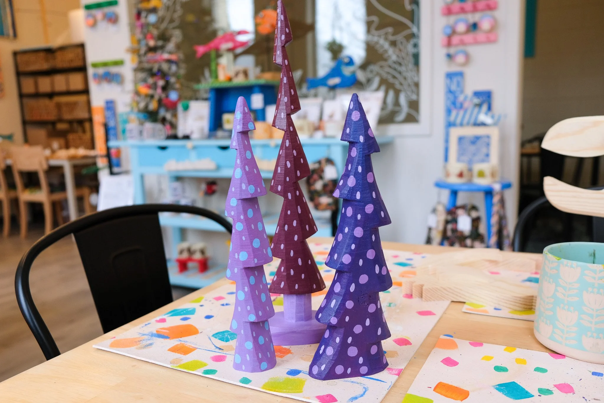 Whimsical Purple Trees (Pick one!)