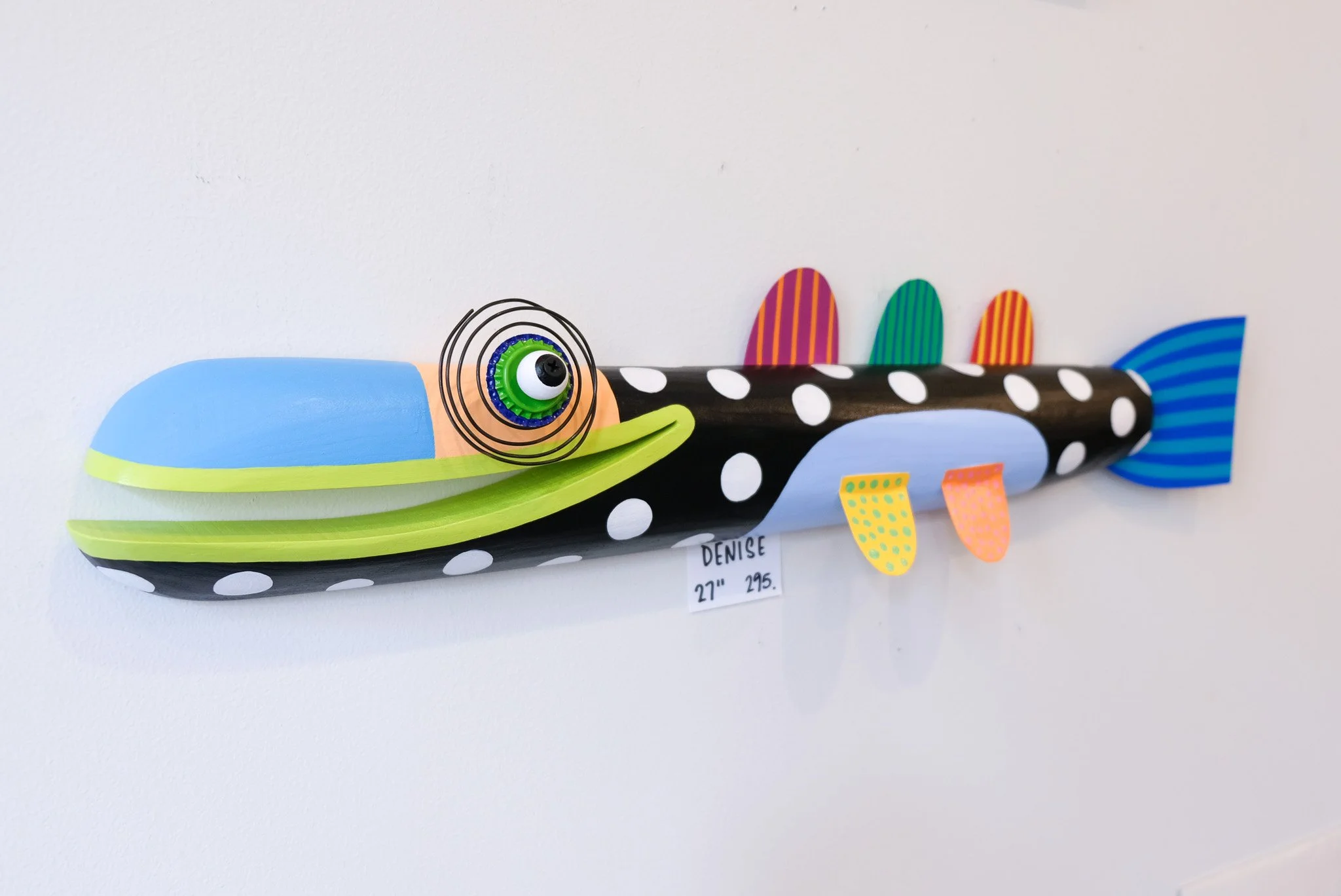 Denise, a 27 Wall Fish