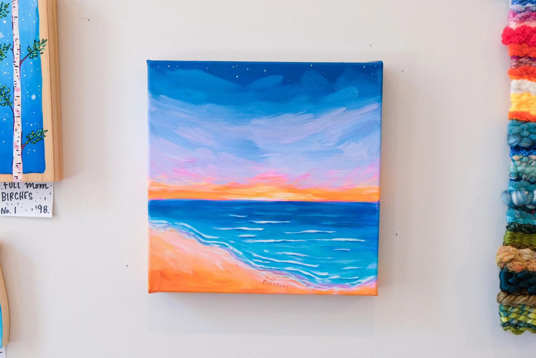 Sleeping Bear Dunes Lakeshore Original Painting