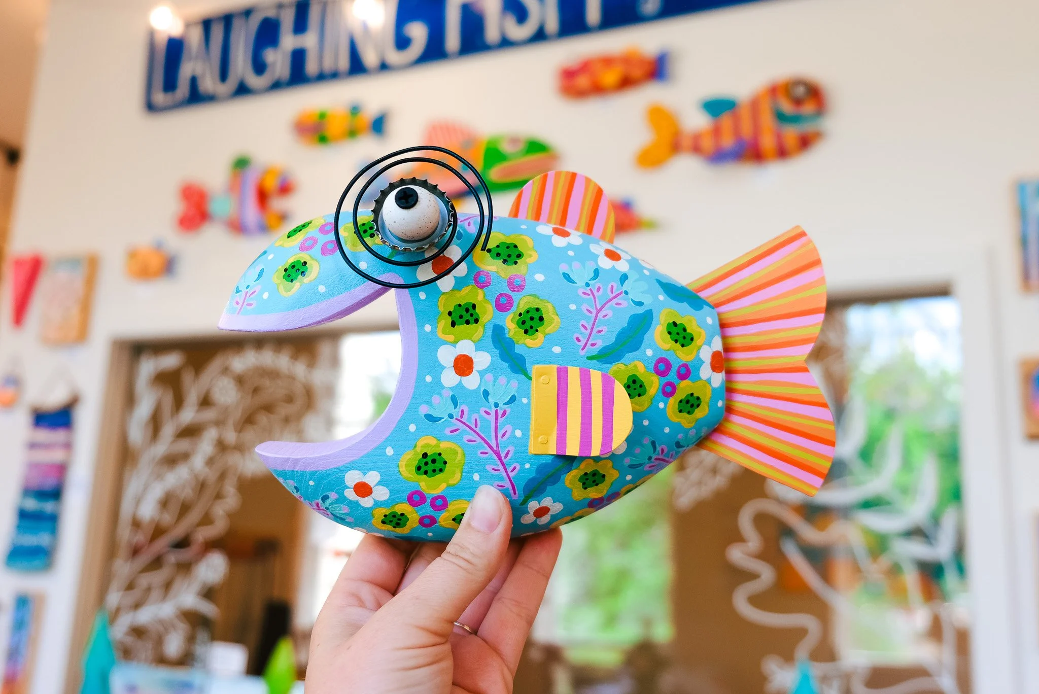 Floral Fish &amp; Custom Orders for Summer 2026