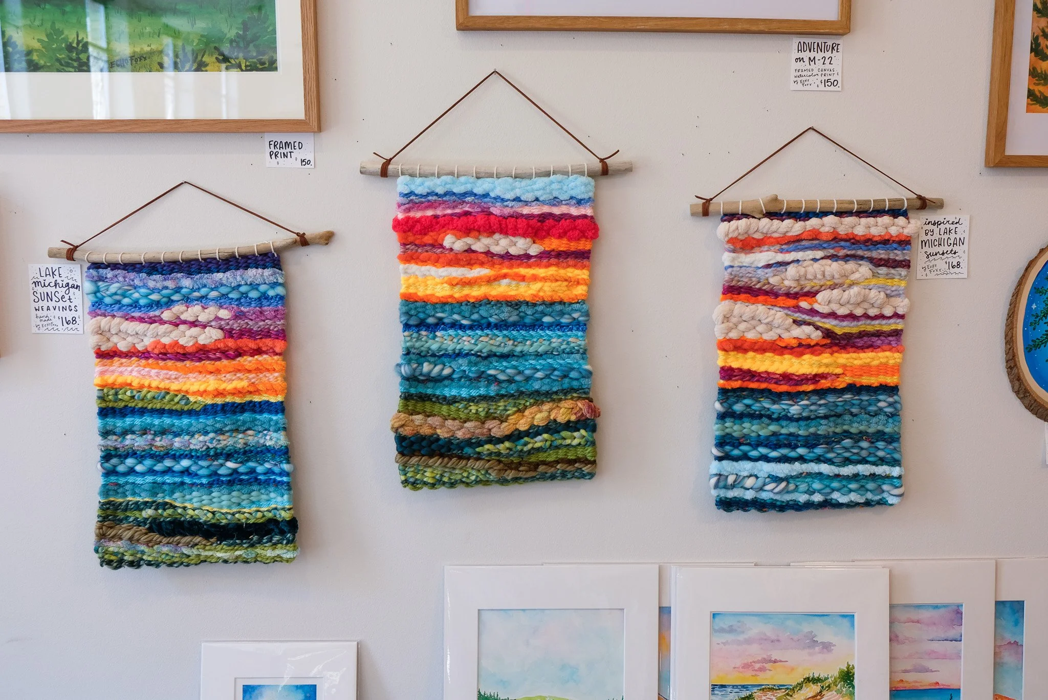 Sunset Weavings for June