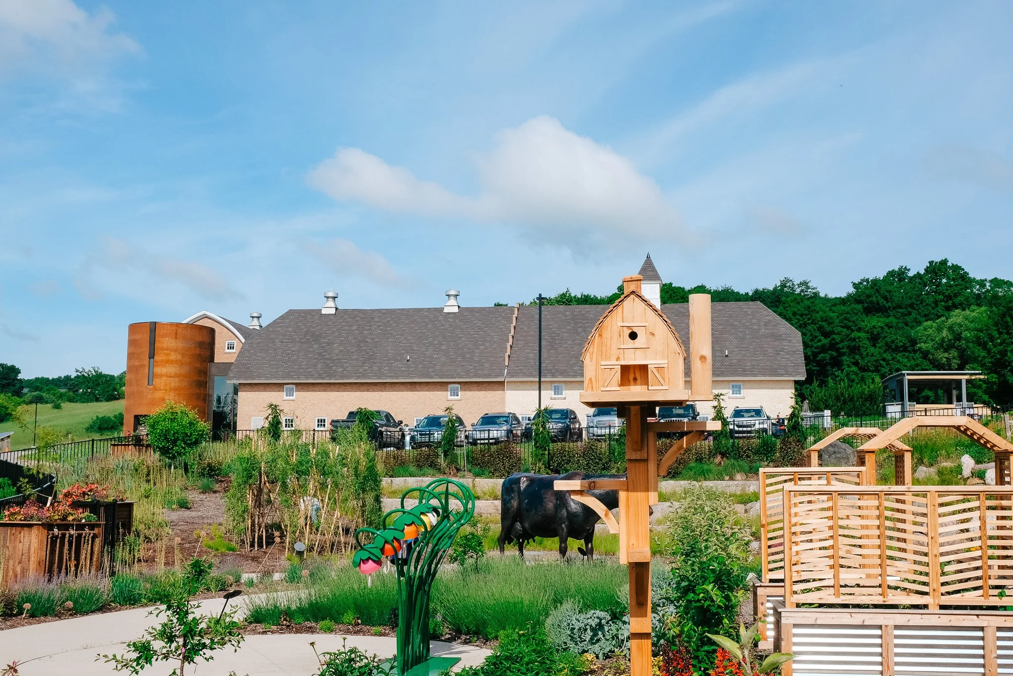 Spend a day at the Historic Barns Park in Traverse City