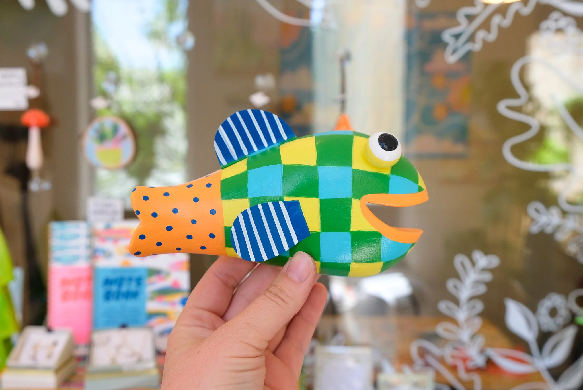Zach a 7" Wall Fish