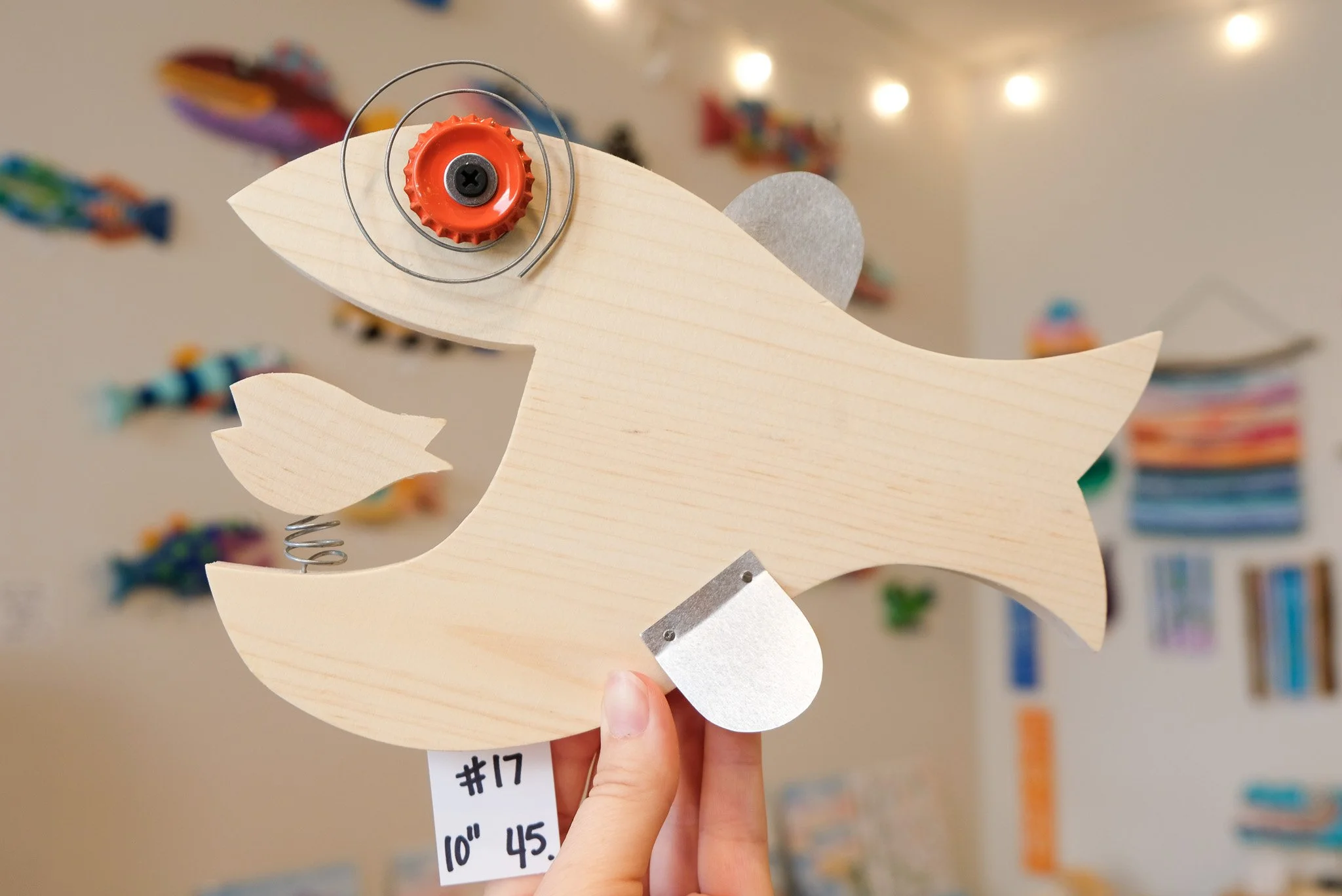 Laughing Fish Painting Project #17