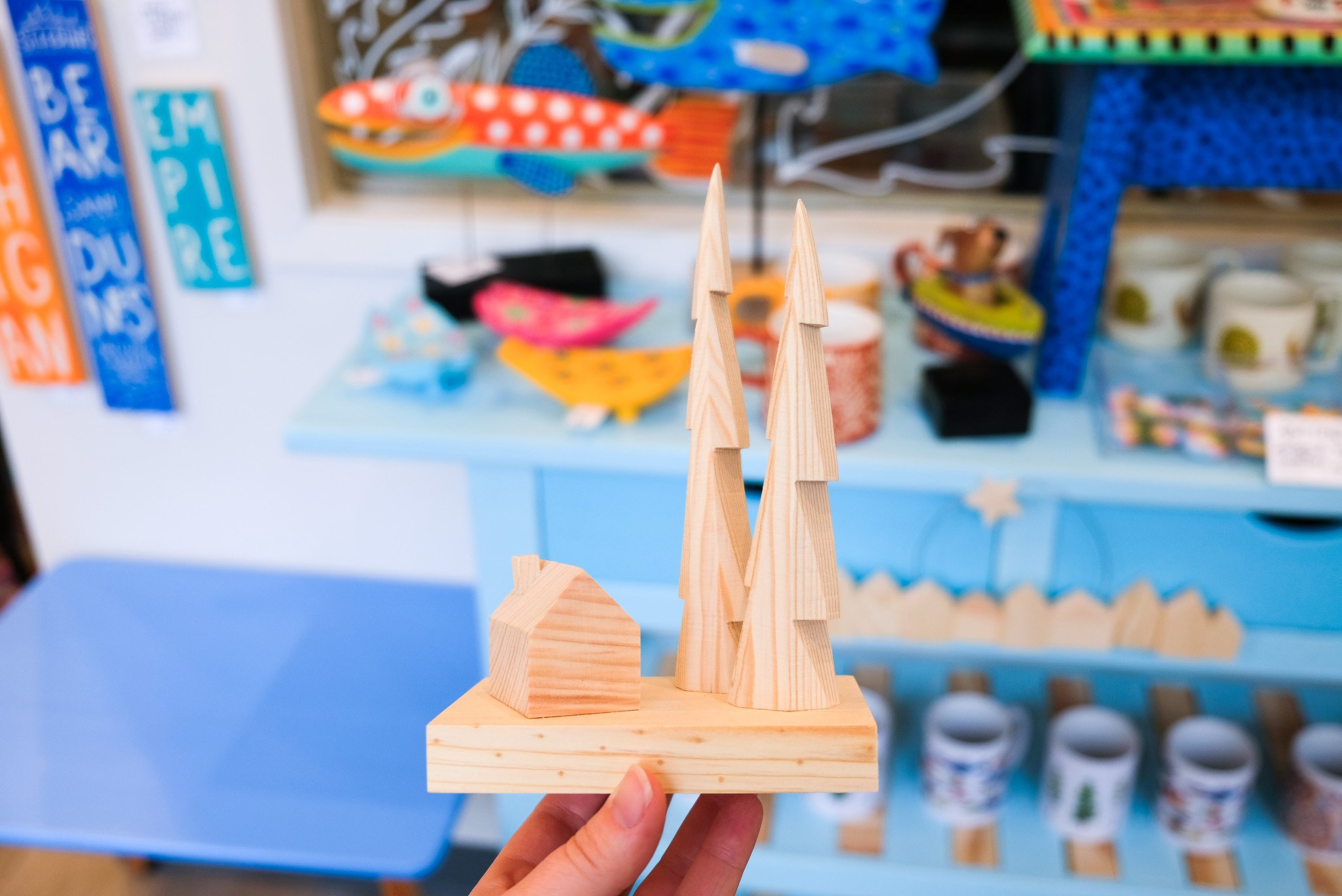 Cozy Cabin Art Cafe Project