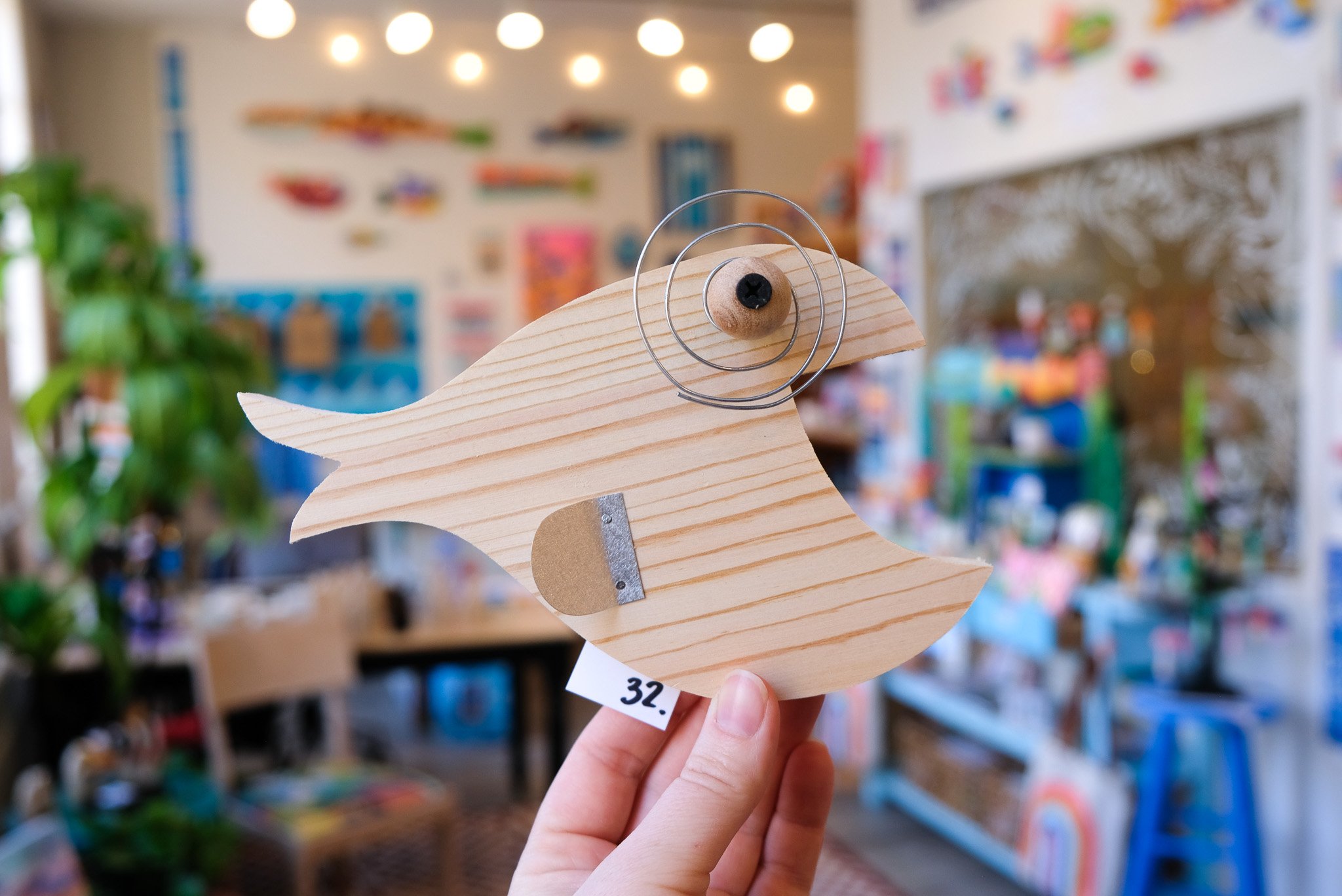 Happy Fish Art Cafe Painting Project