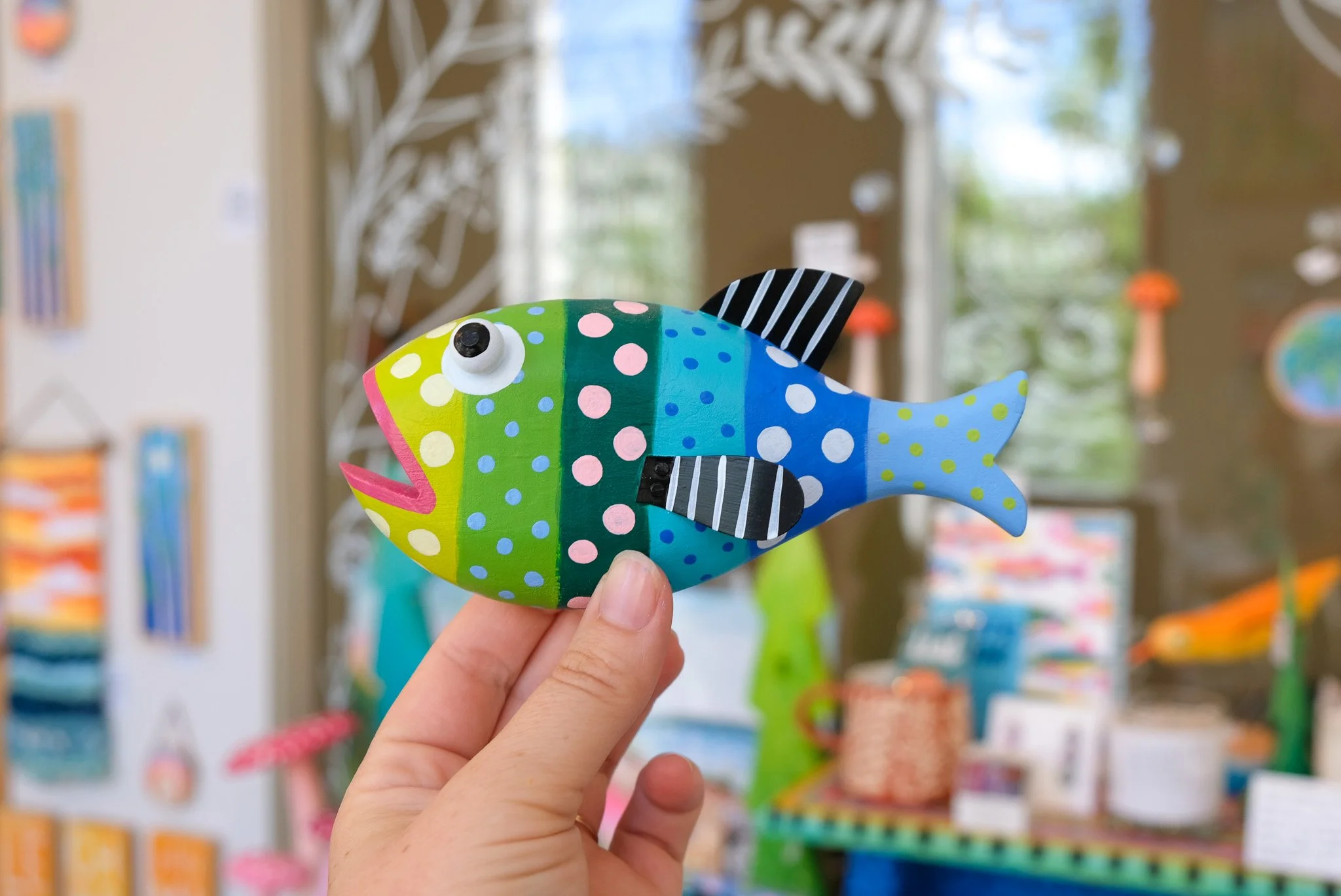Rio, a 6" Fish