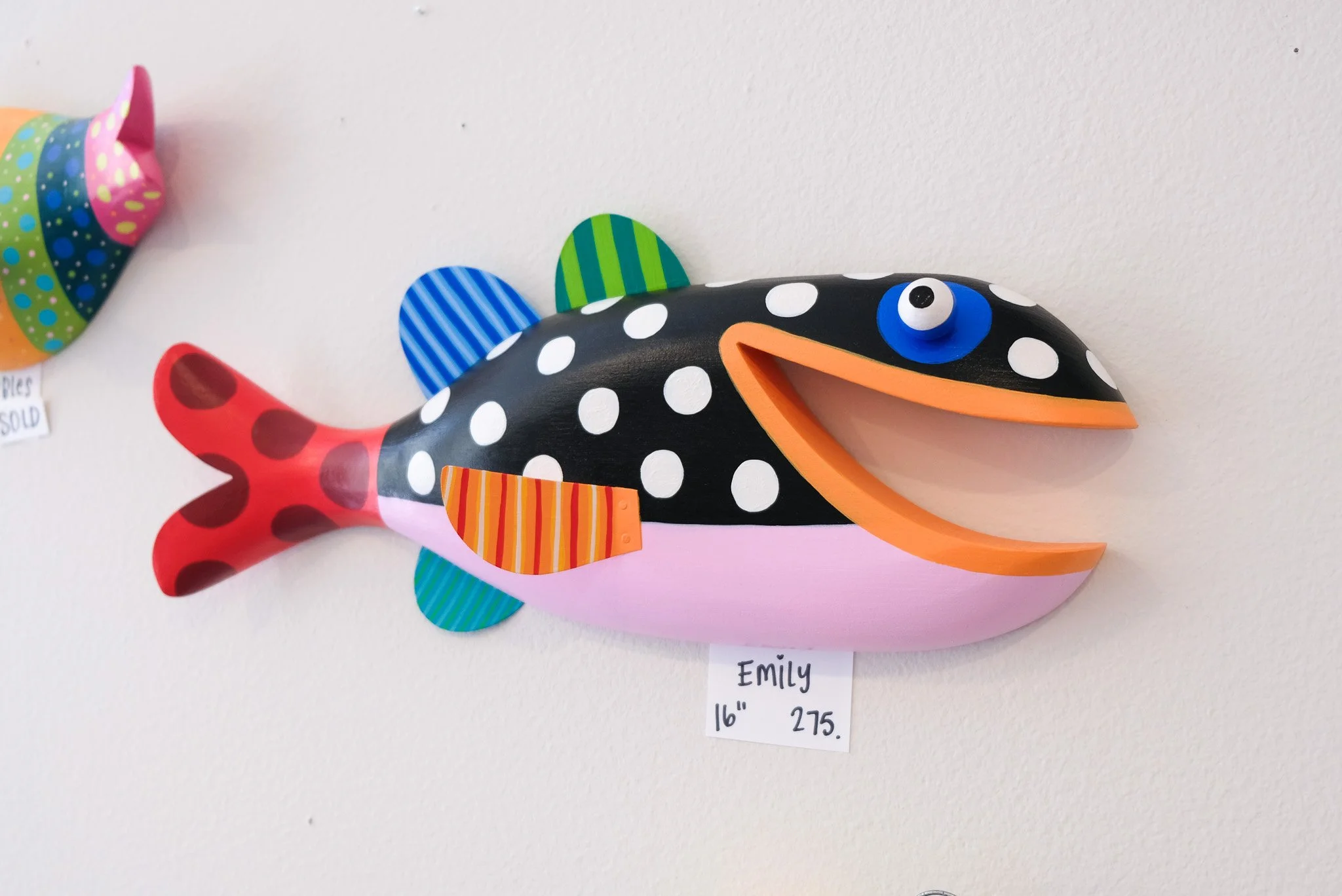 Emily, a 16" Fish