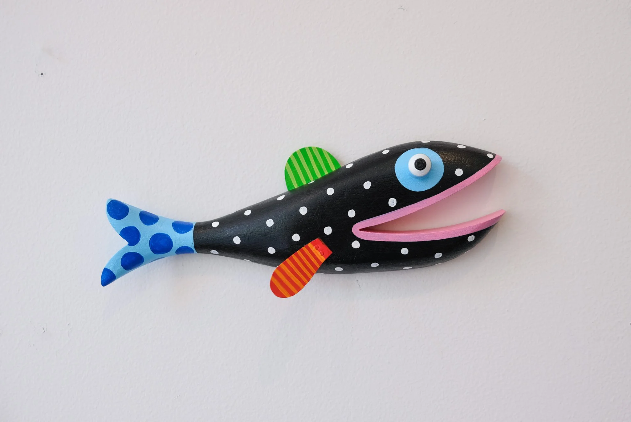 Joey, a 9" Wall Fish