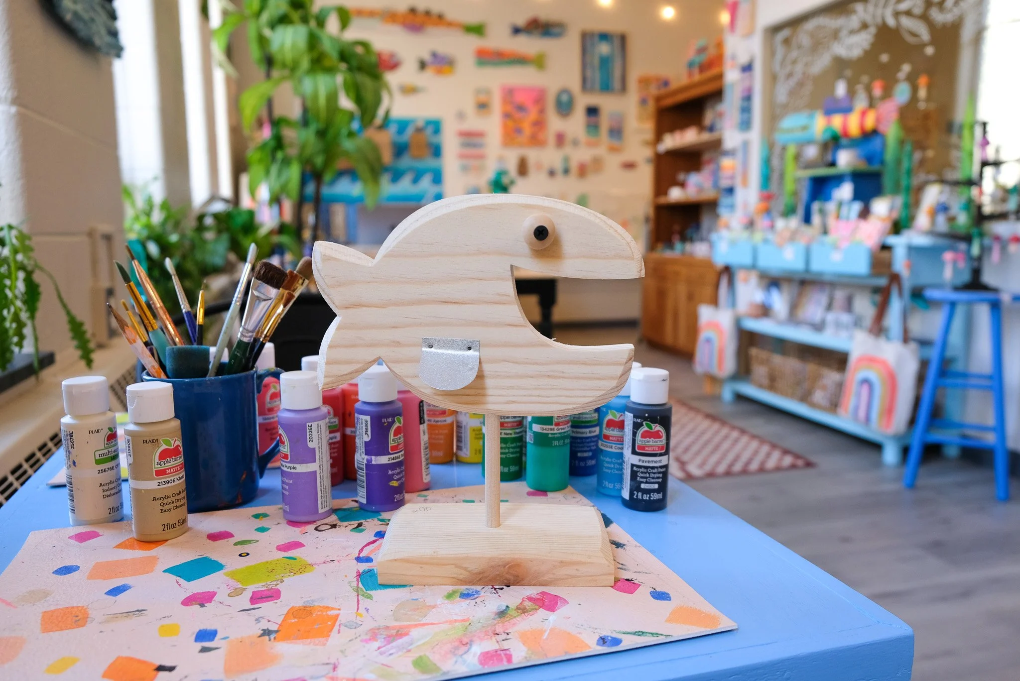 Paint your own projects in Traverse city, Hands on Art Projects, Paint your own pottery, things to do in Traverse City Michigan