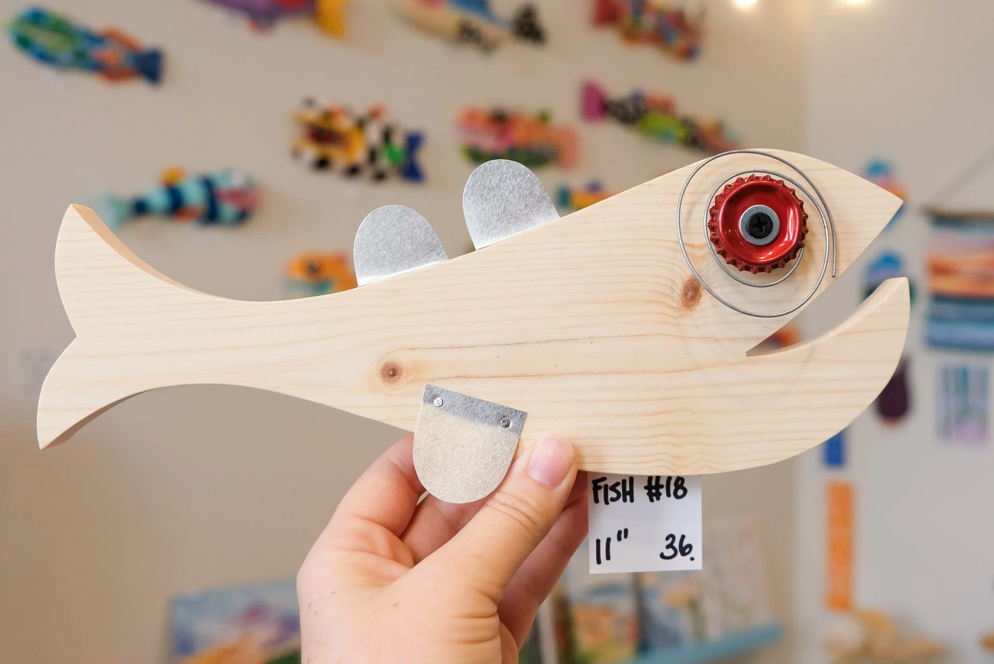 Laughing Fish Painting Project #18