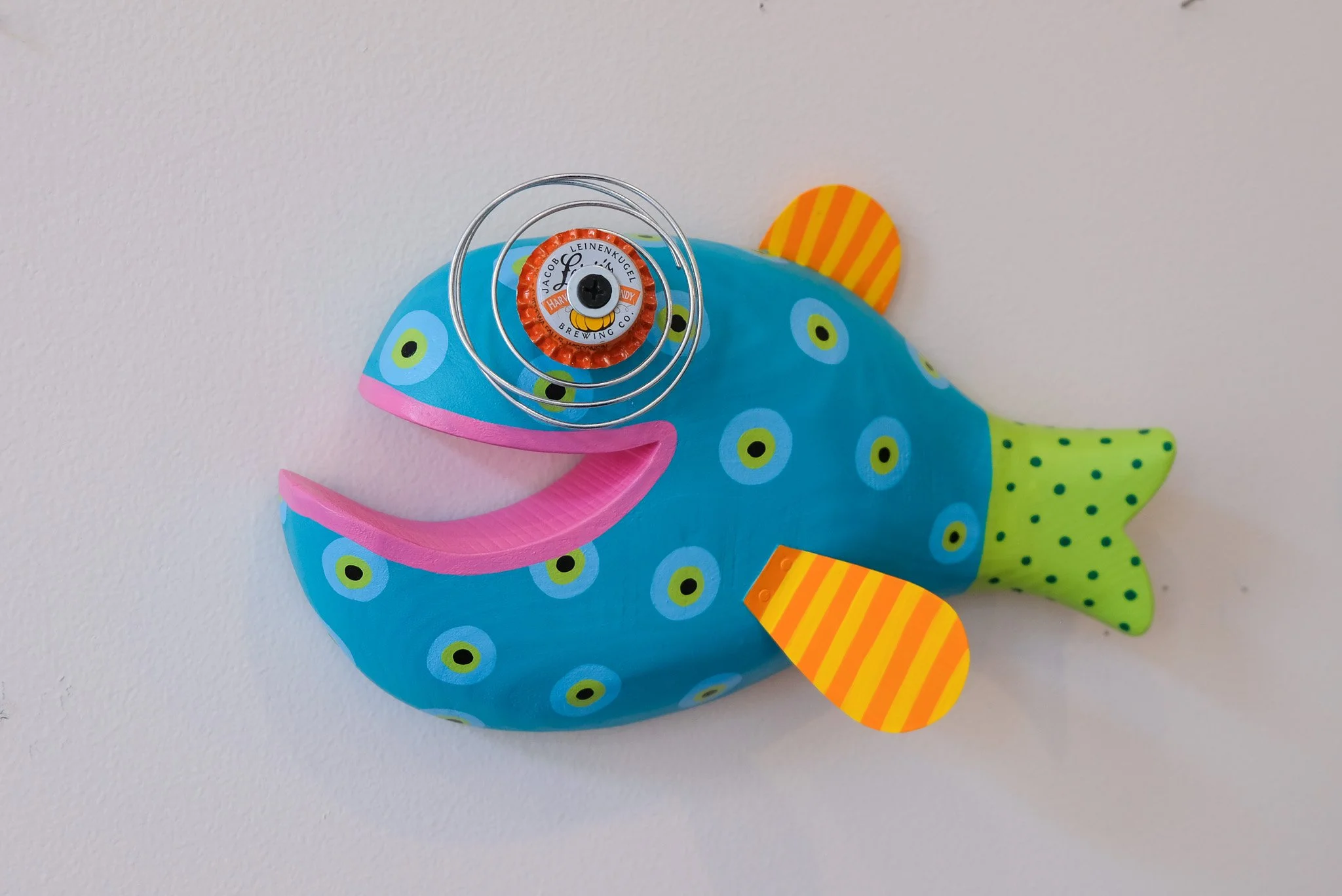 Juniper a 10" Wall Fish