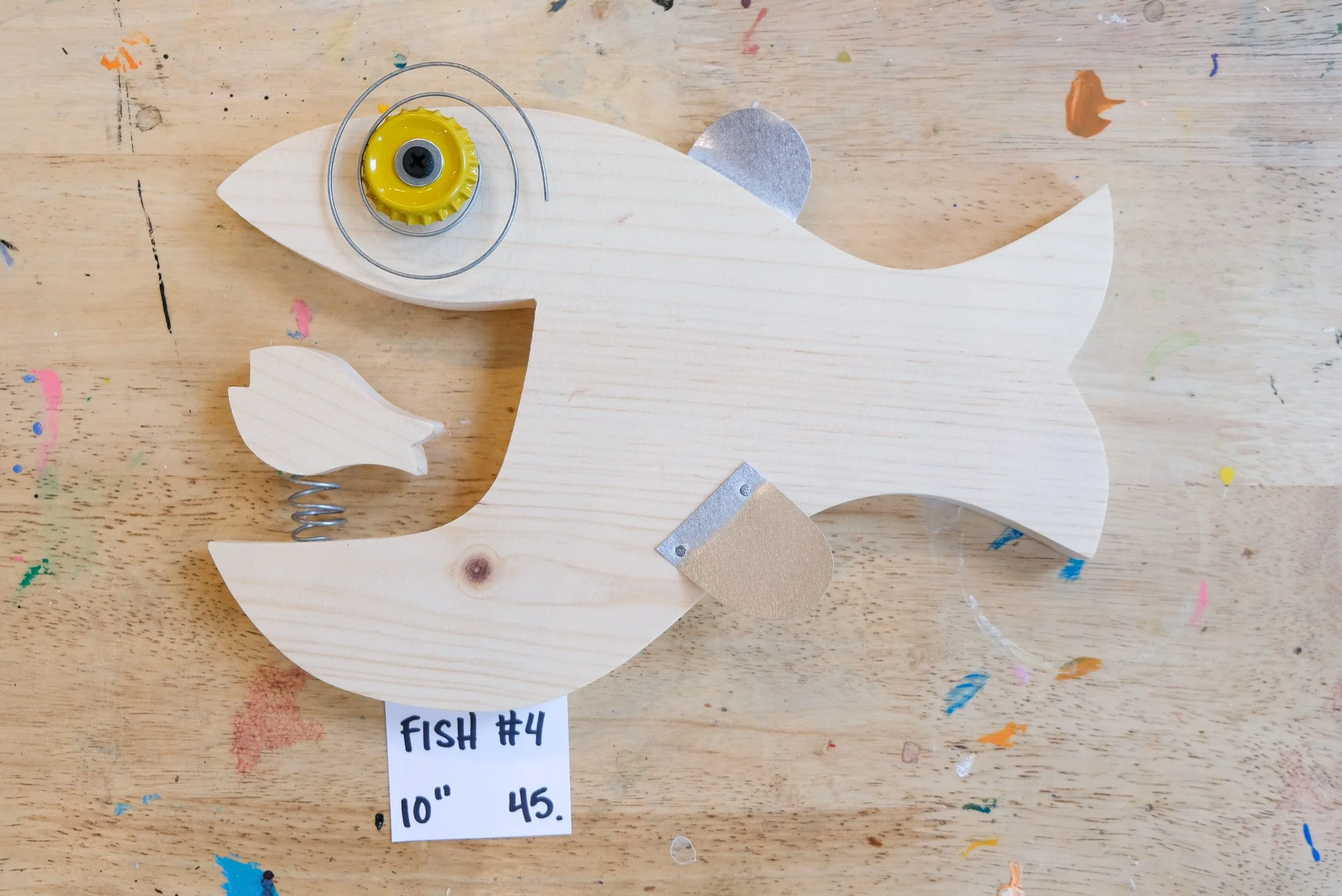 Laughing Fish Painting Project #4