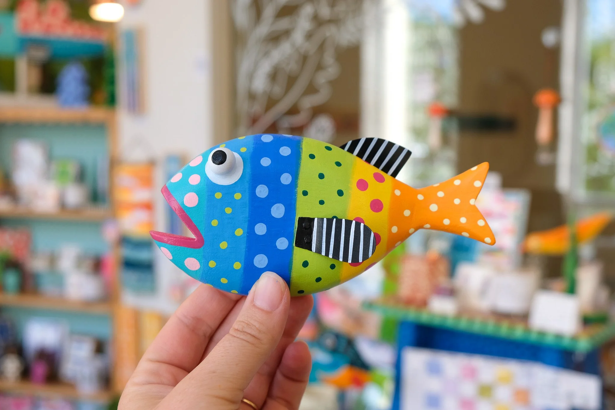 Leo, a 6" Fish