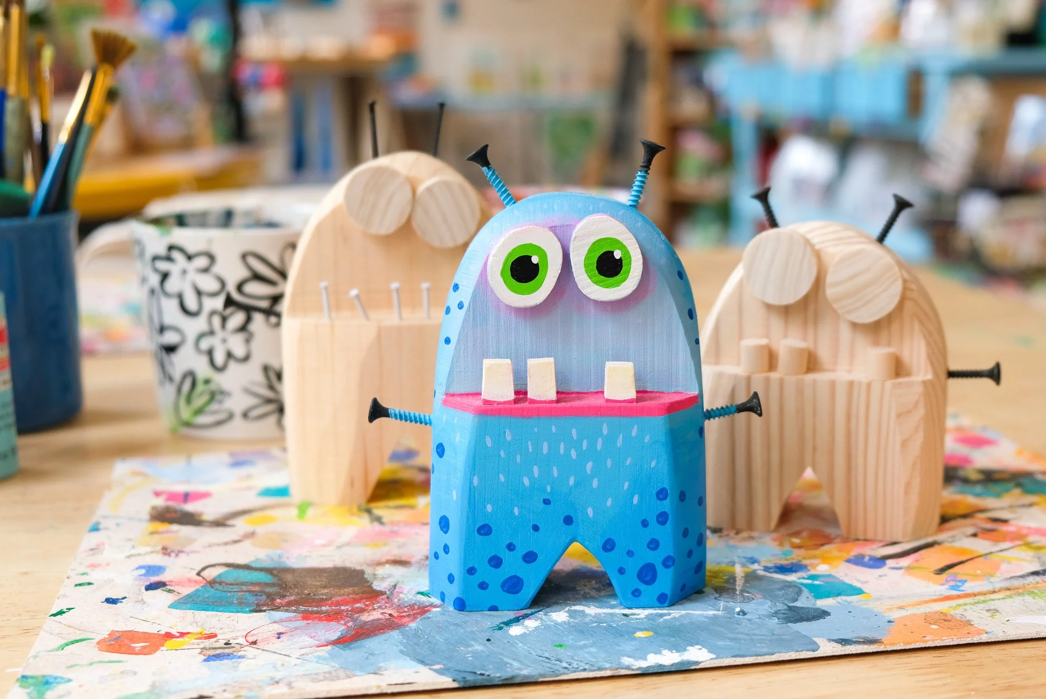 Little Monster Art Cafe Project