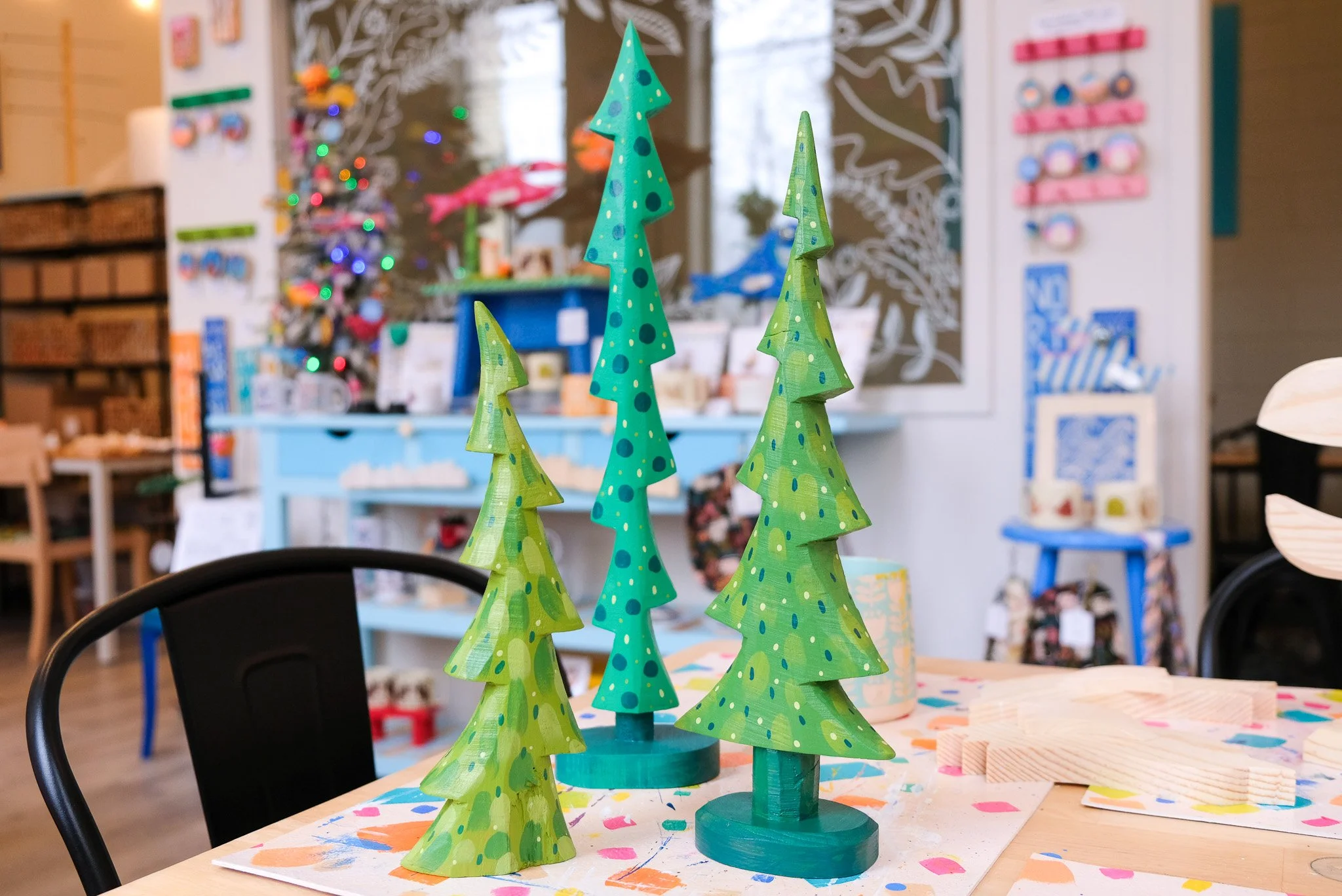 Whimsical Pine Tree Forest (Pick one!)