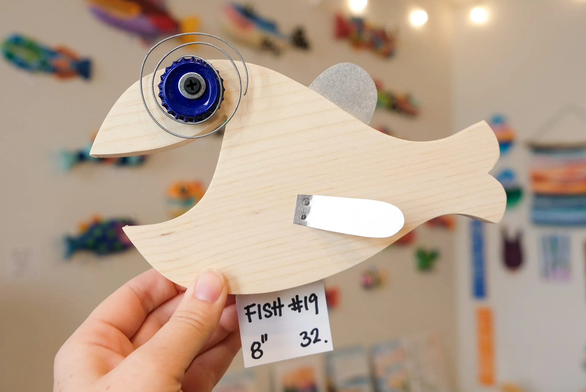 Laughing Fish Painting Project #19