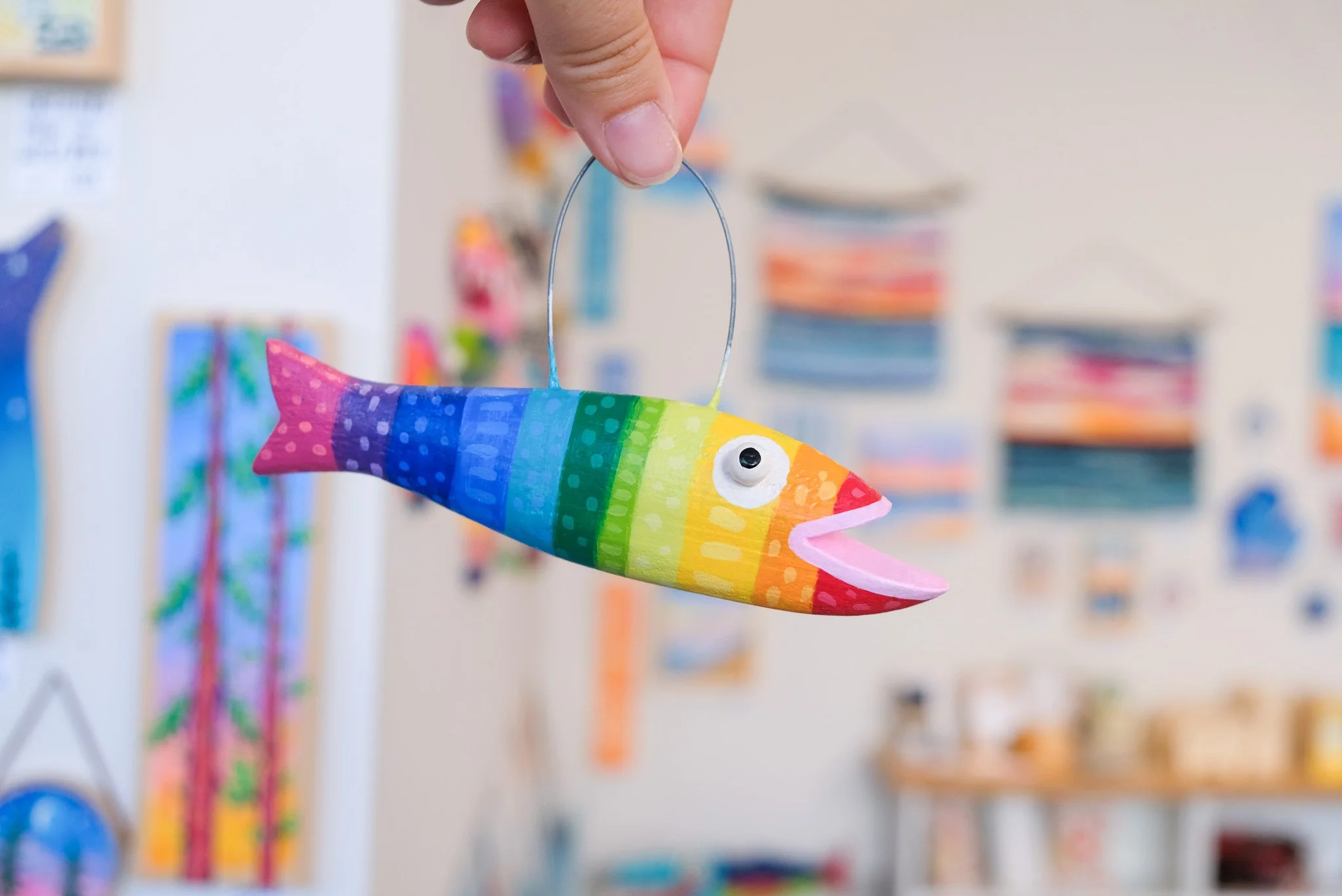 Meet Zuri, a happy minnow
