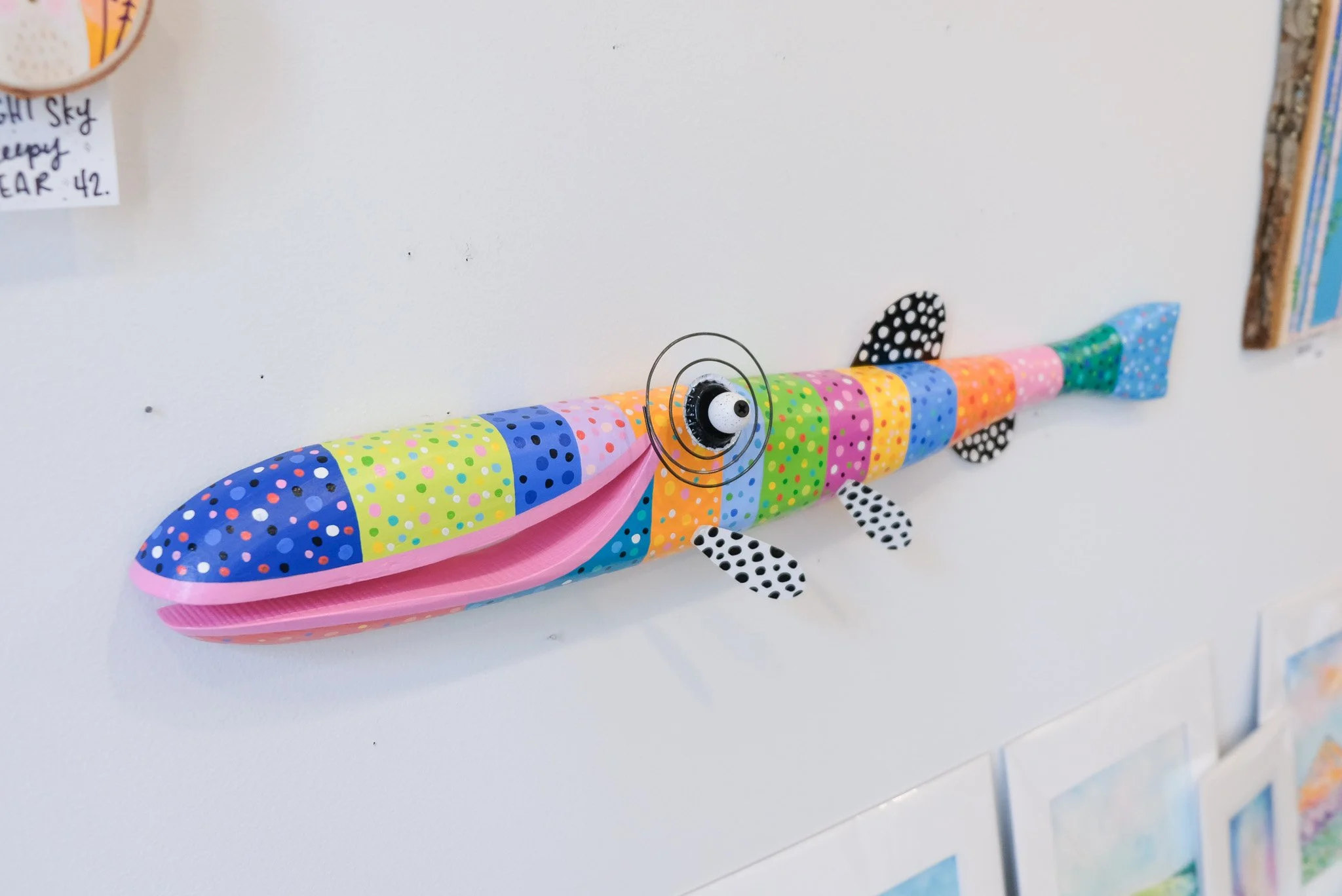 Dottie, a 26" Wall Fish