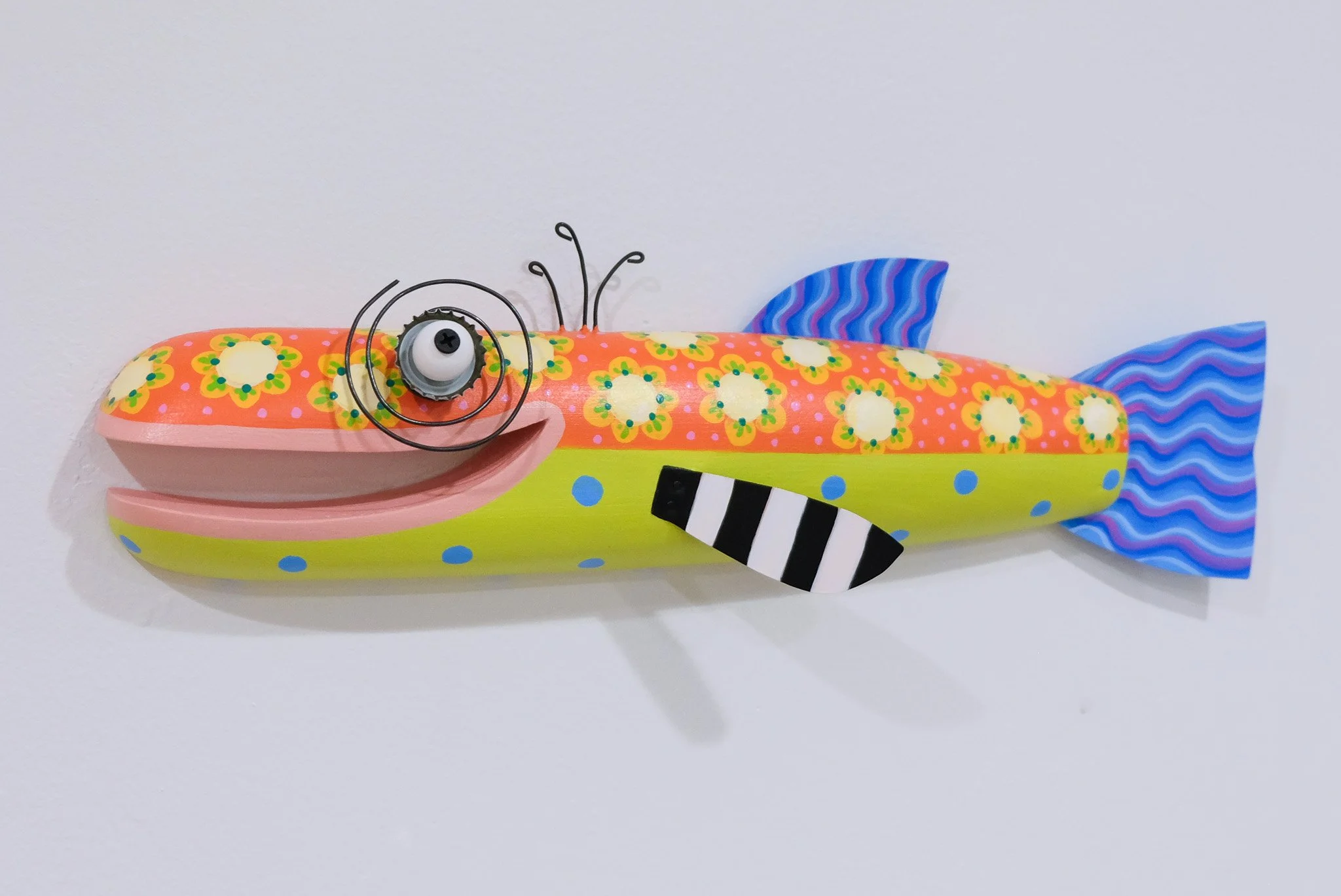 Cecelia, an 18" Fish