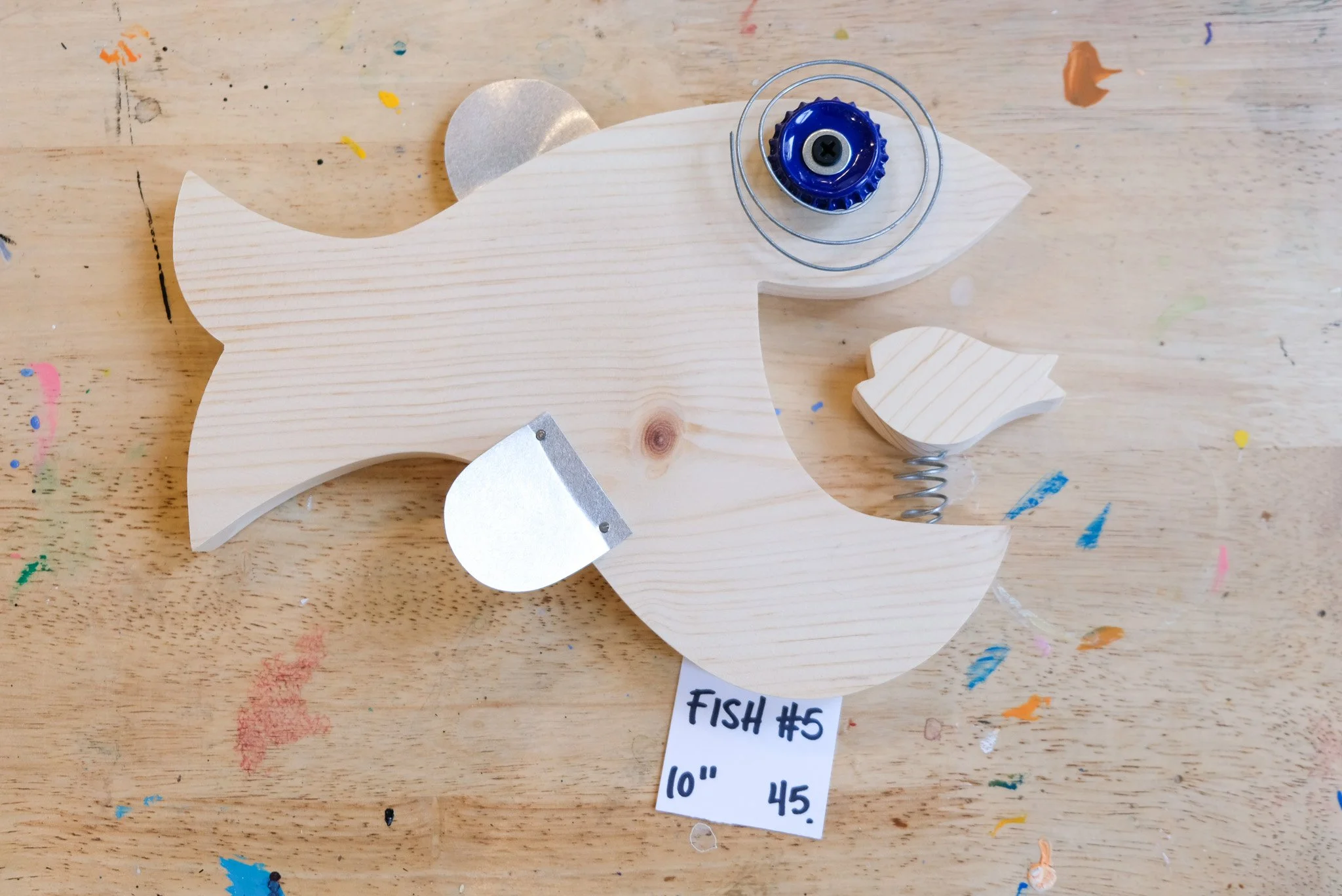 Laughing Fish Painting Project #5