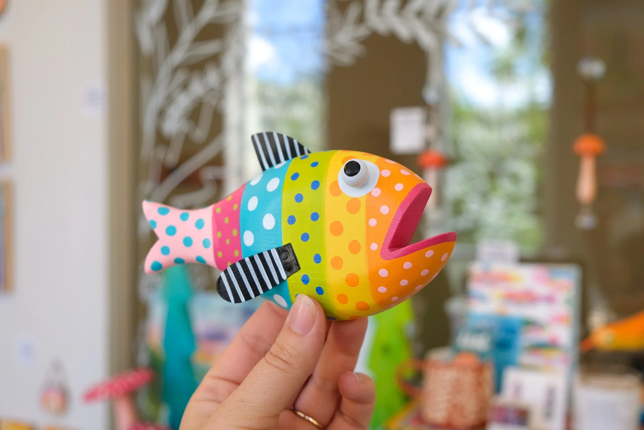Tia, a 6" Fish