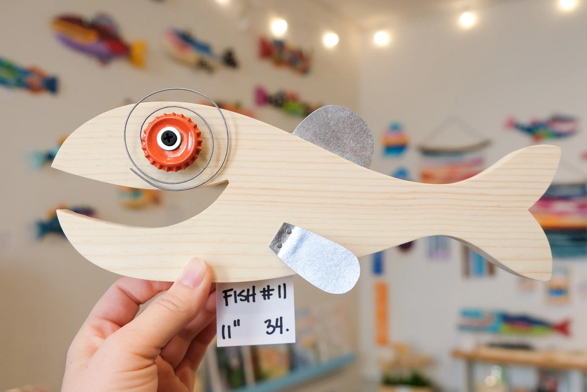 Laughing Fish Painting Project #11