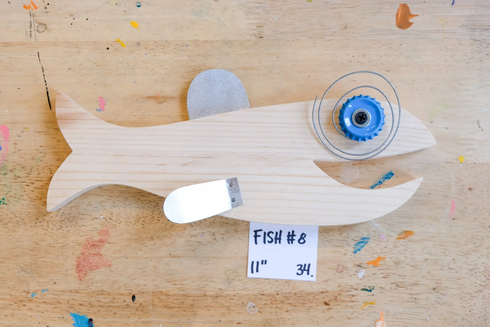 Laughing Fish Painting Project #8