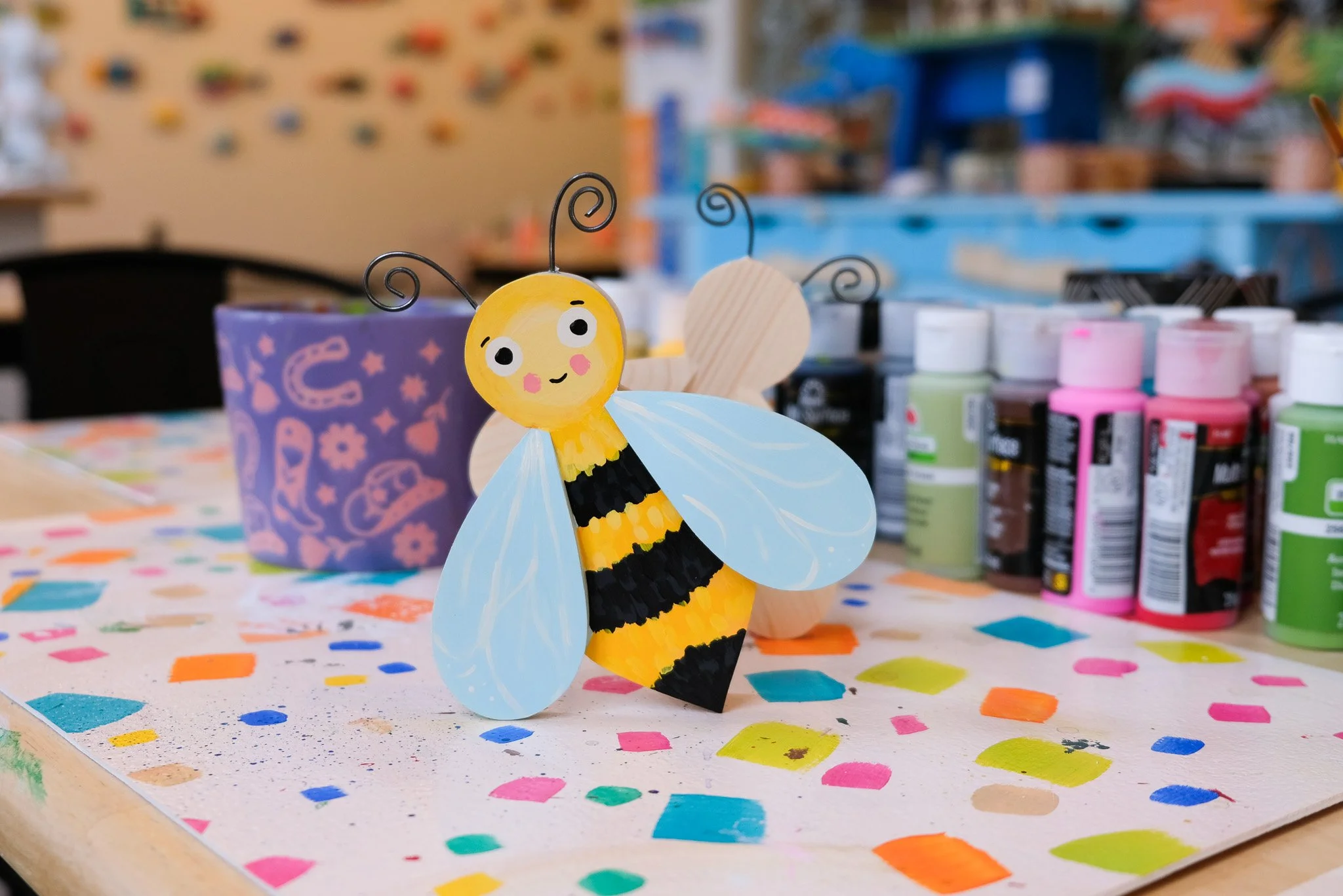 Buzzing Bumble Bee Project