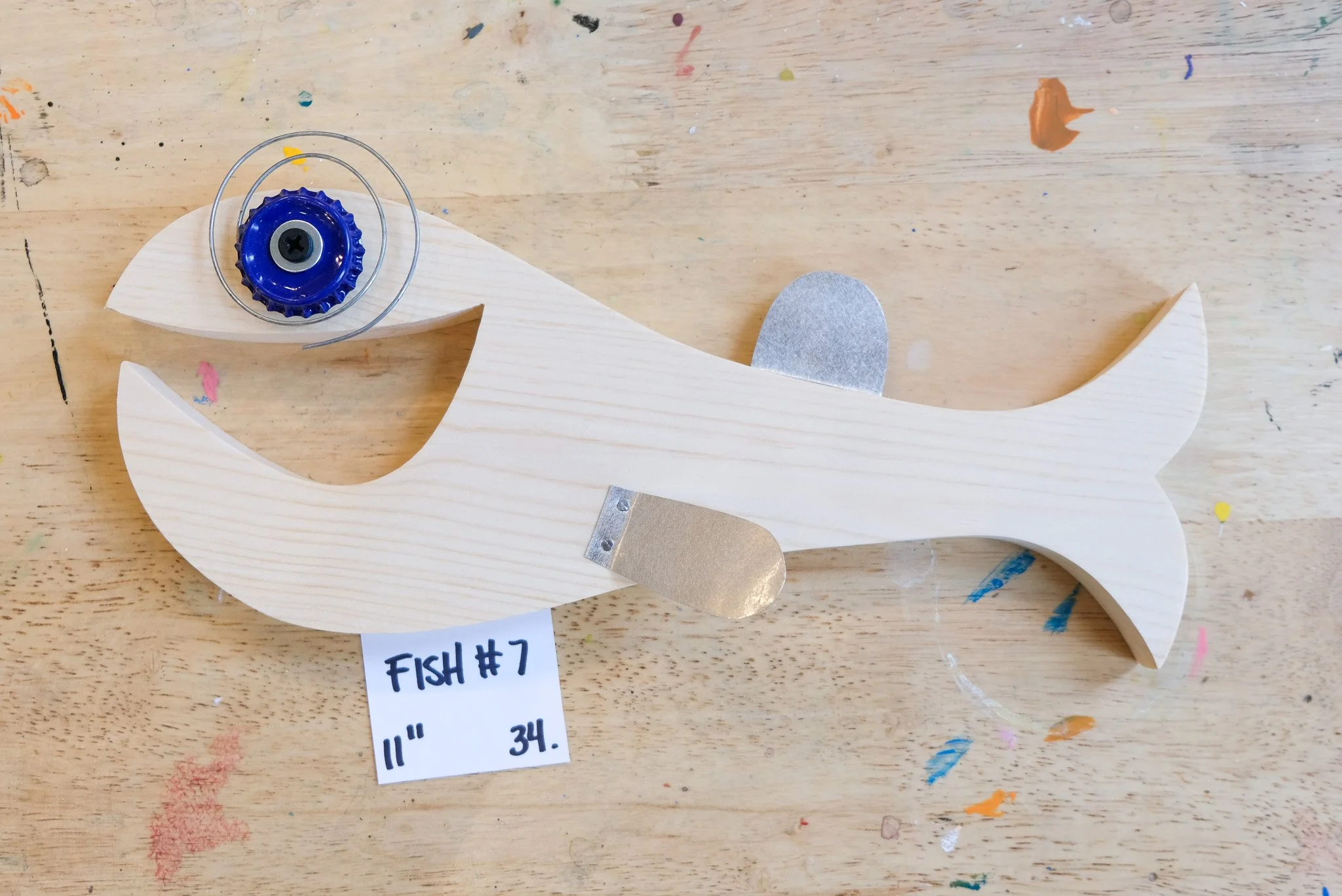 Laughing Fish Painting Project #7