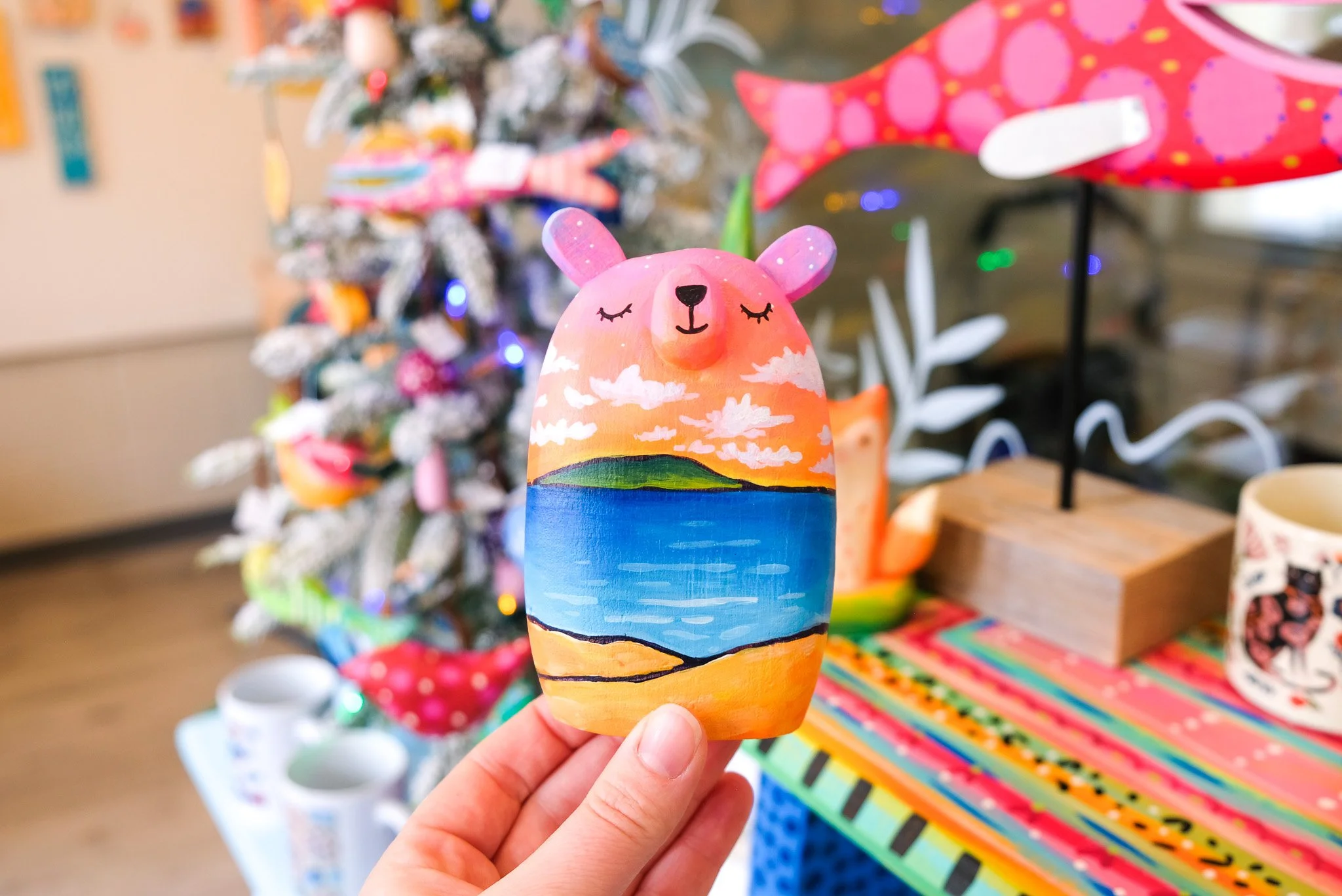 South Manitou Island Sunset Bear