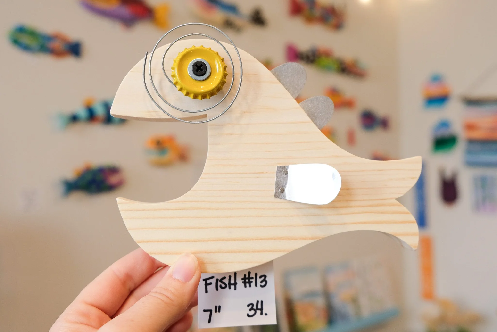 Laughing Fish Painting Project #13