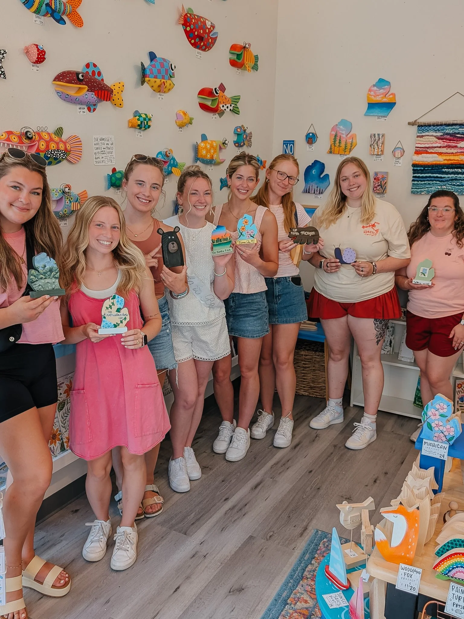 Traverse City Bachelorette Party, Book a Party Traverse City Michigan, Creative Activities in Traverse City, Things to do in Traverse City
