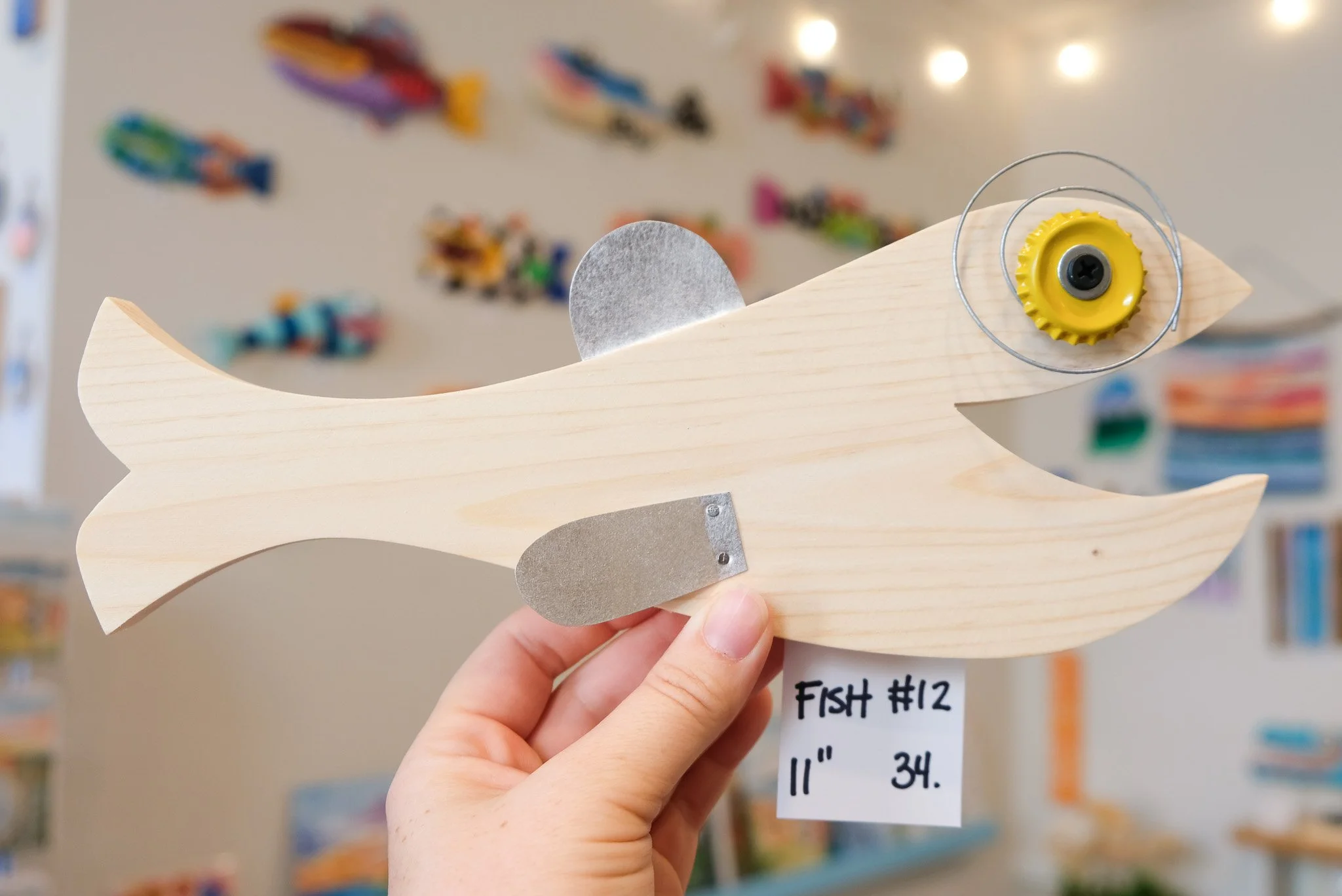 Laughing Fish Painting Project #12