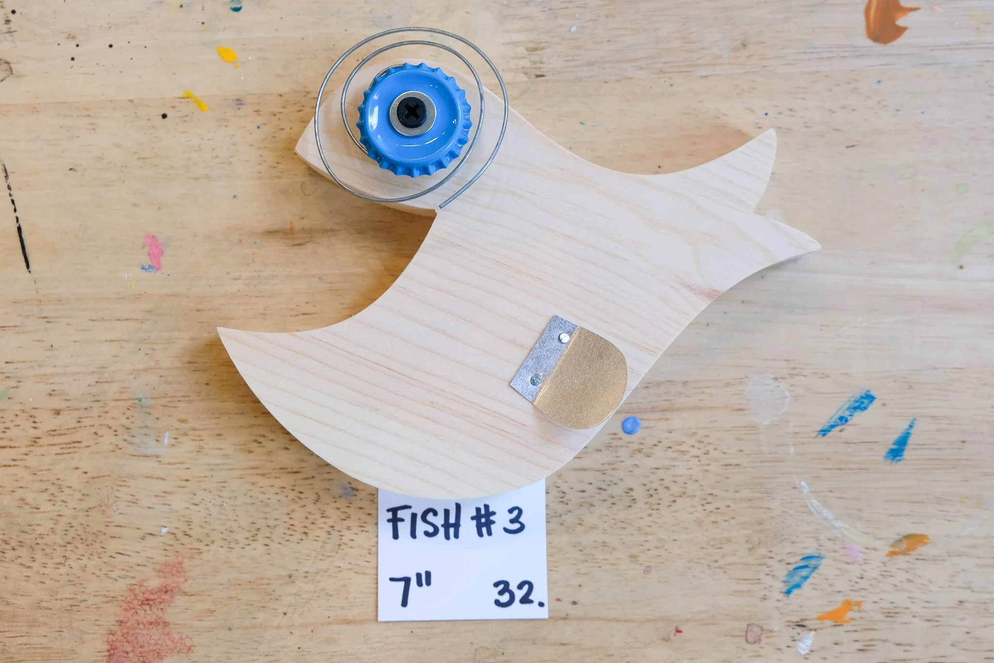 Laughing Fish Painting Project #3