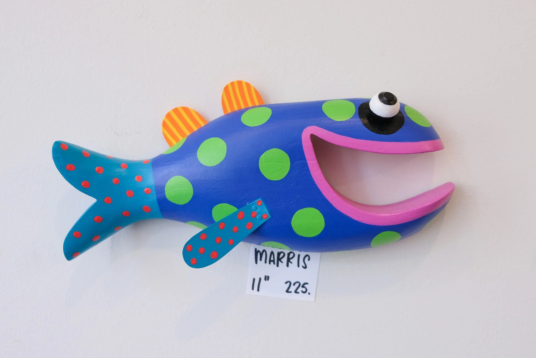 Marris, an 11" Wall Fish