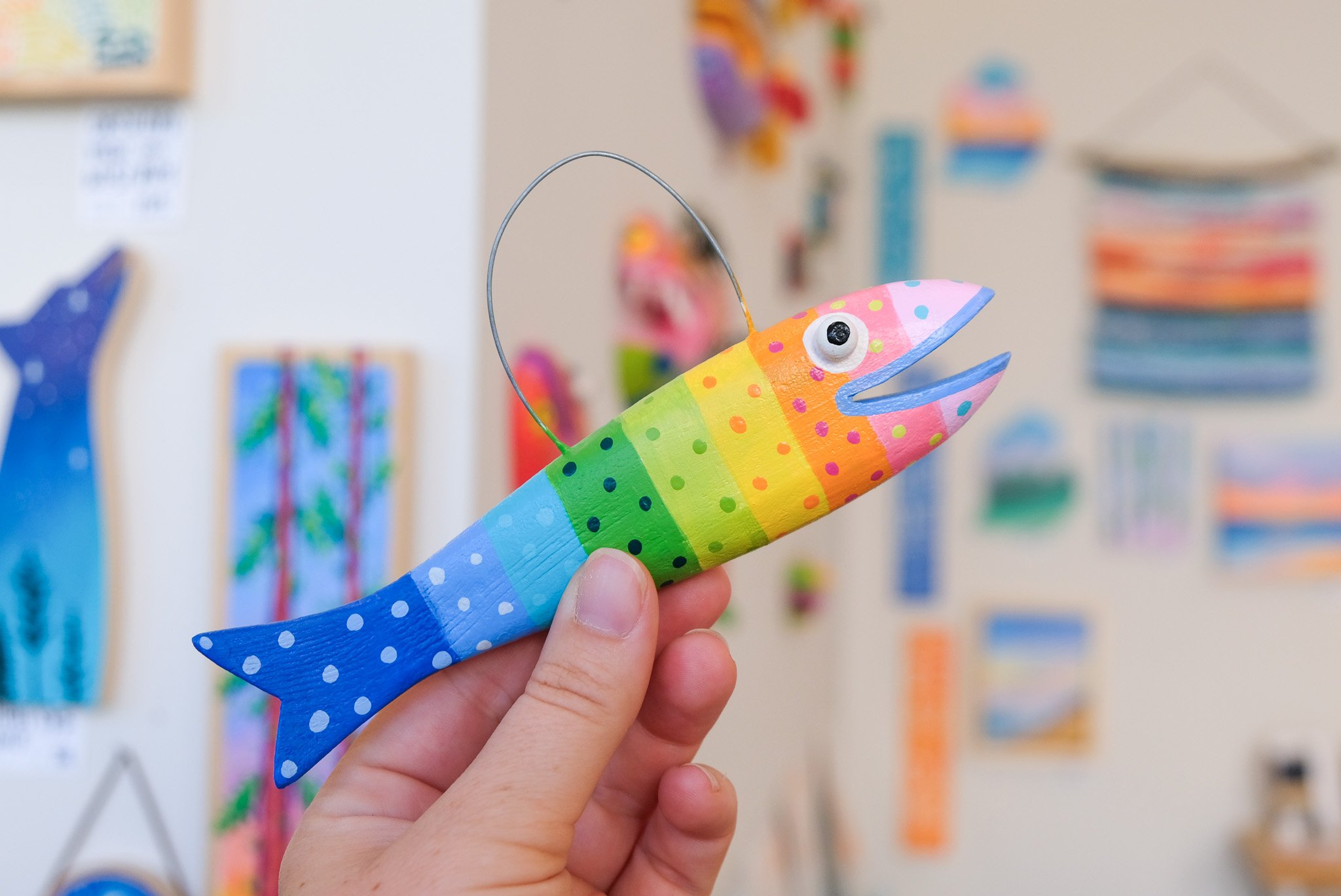 Meet Cora, a happy minnow