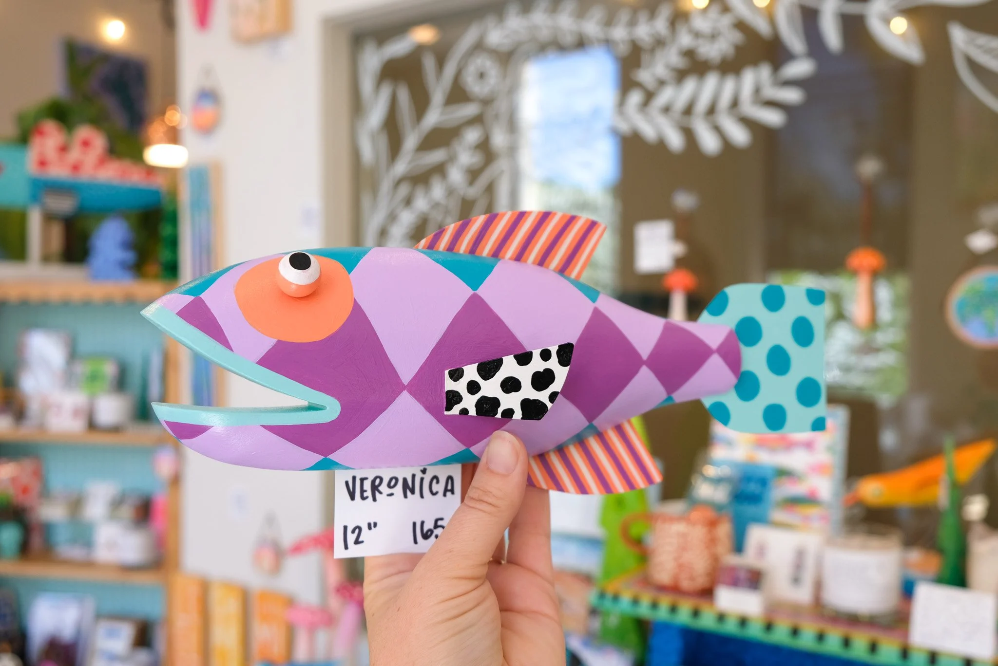 Veronica, a 12" Fish
