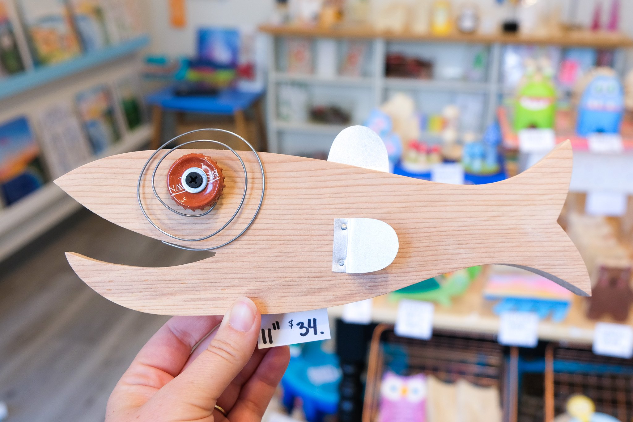 Laughing Fish Painting Project #12