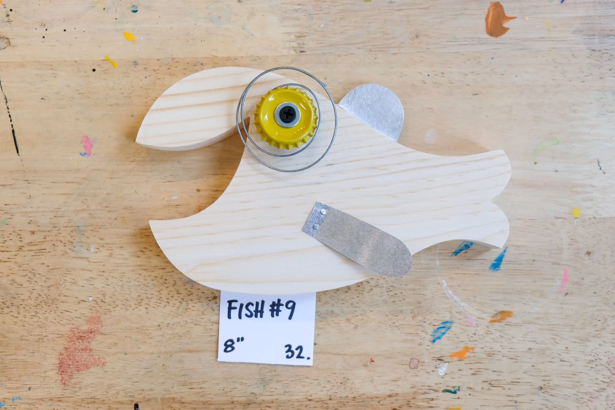 Laughing Fish Painting Project #9