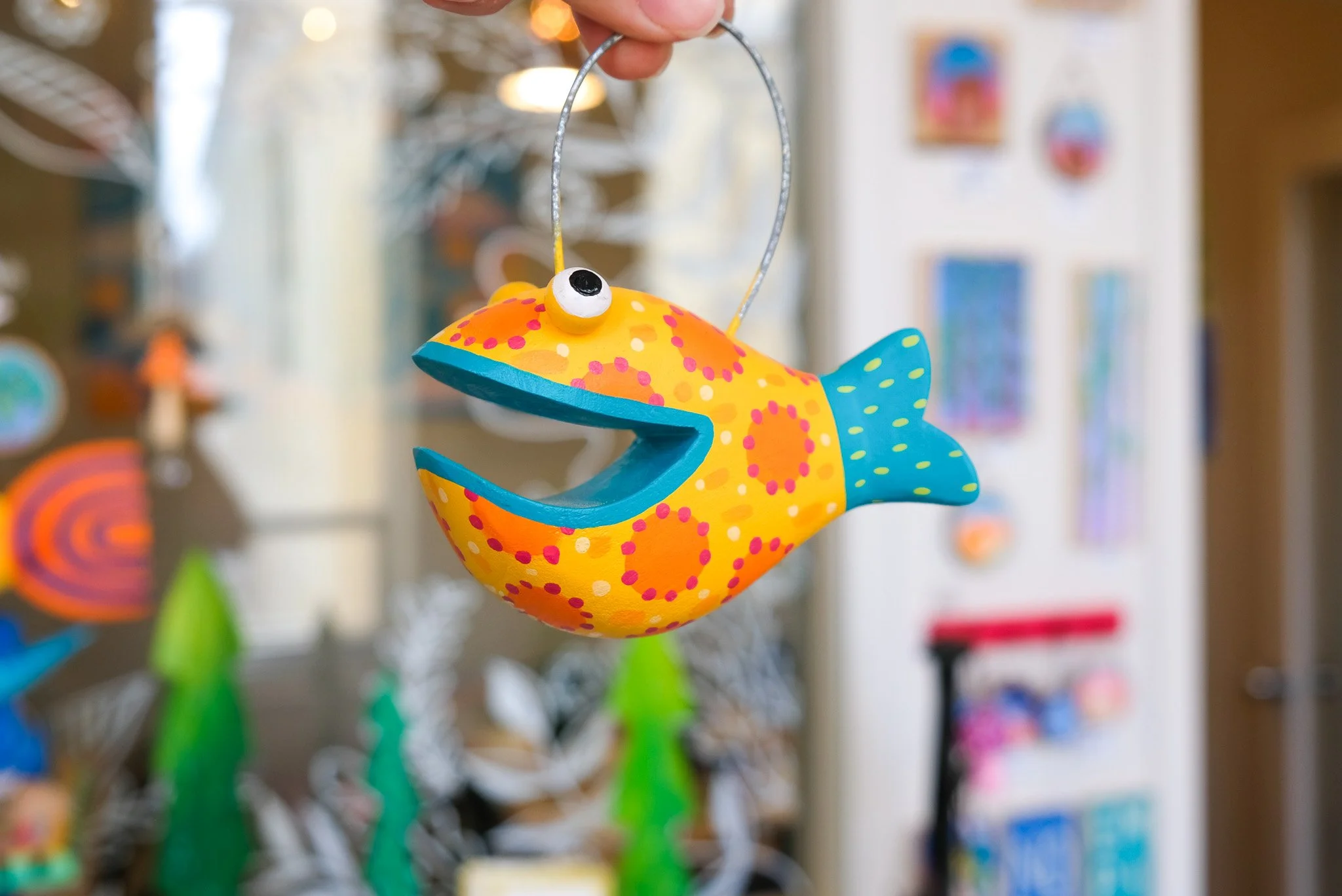 Meet Hazel, a happy minnow