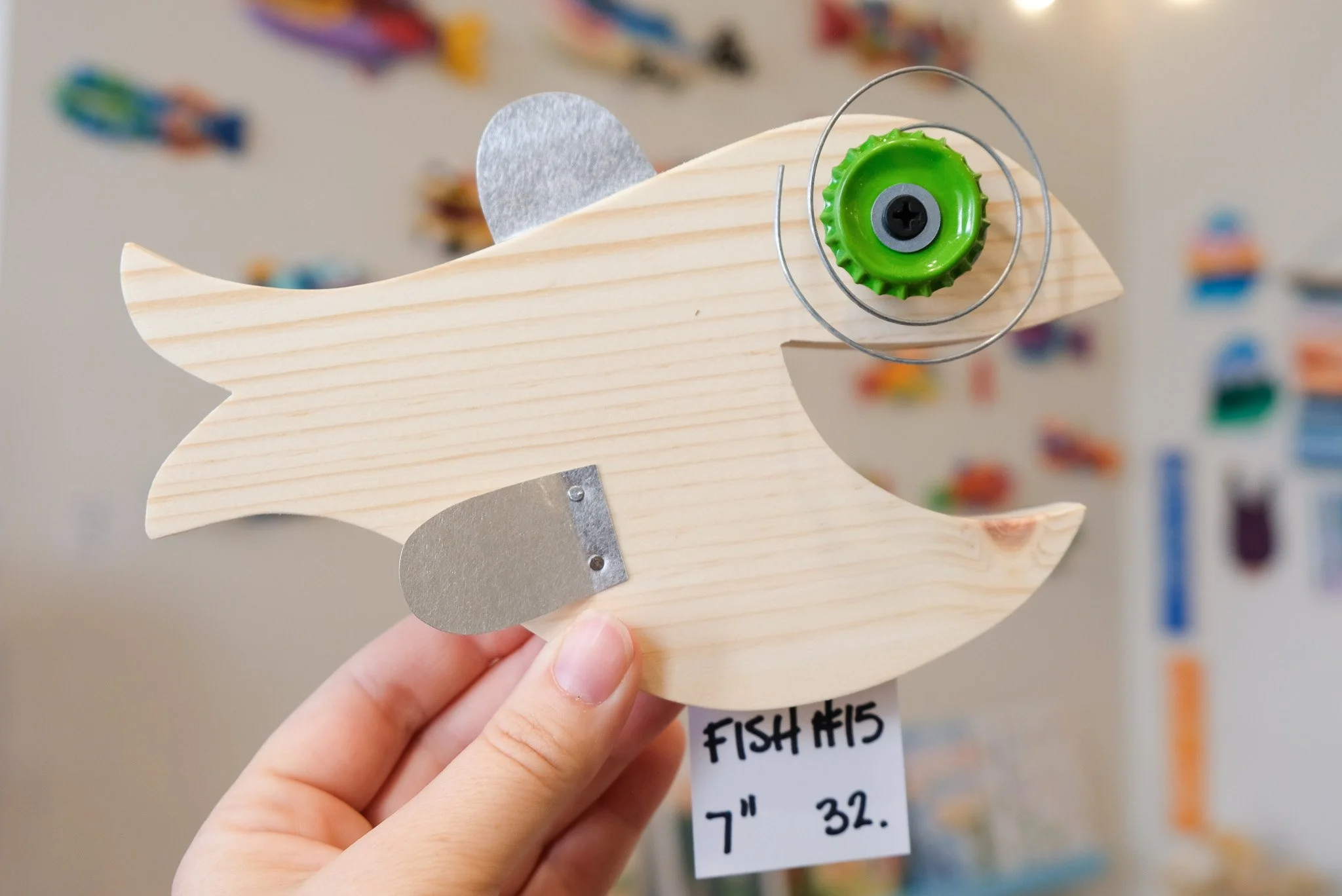 Laughing Fish Painting Project #15