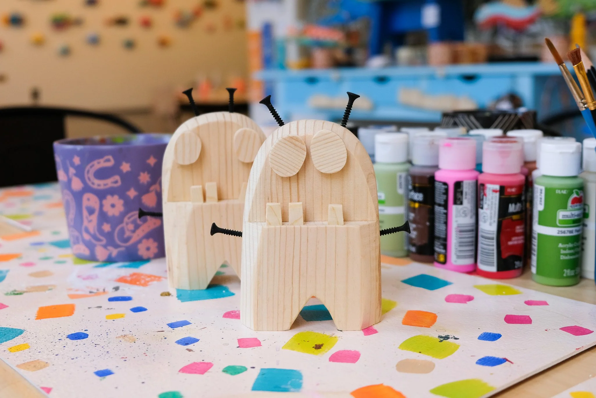 Little Monster Art Cafe Project